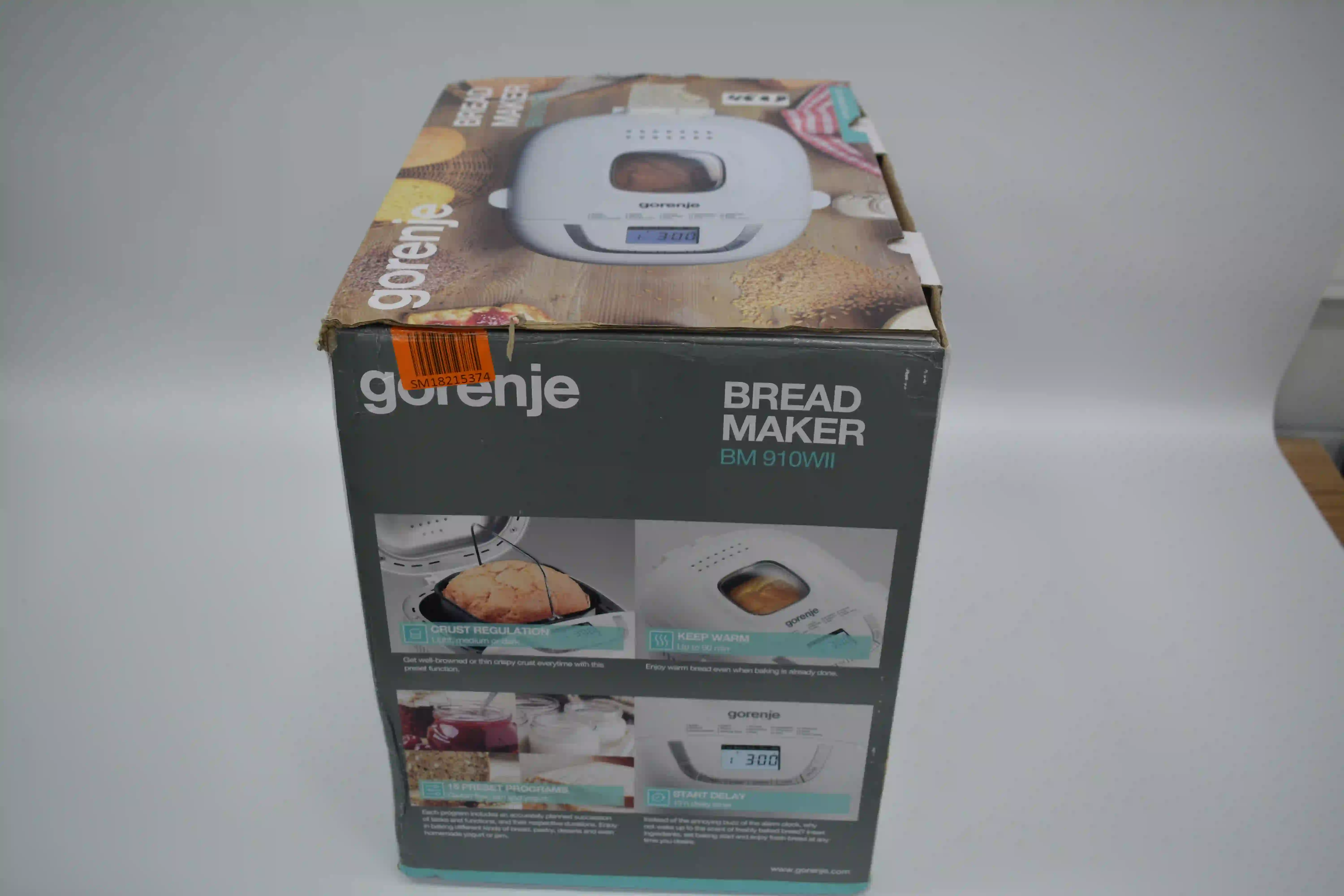Хлебопечь GORENJE BM910WII k5