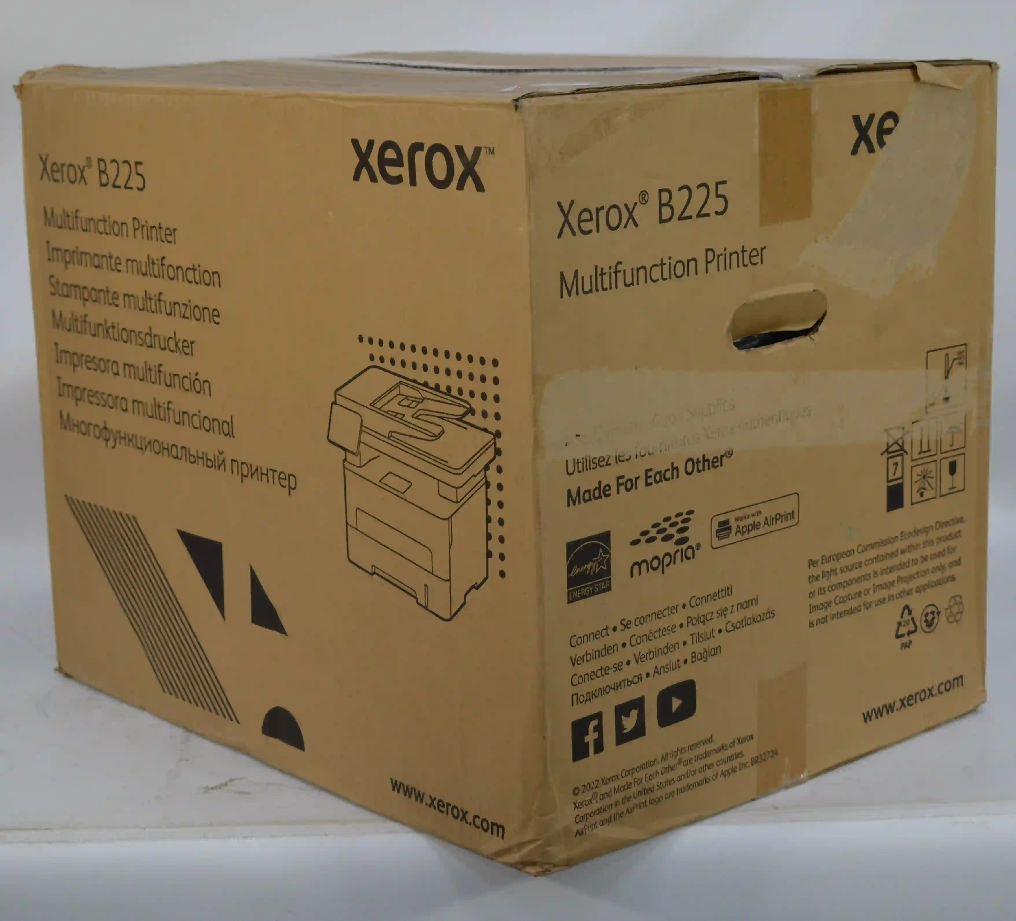 МФУ лазерное XEROX B225 (B225V_DNI) k8 000006666