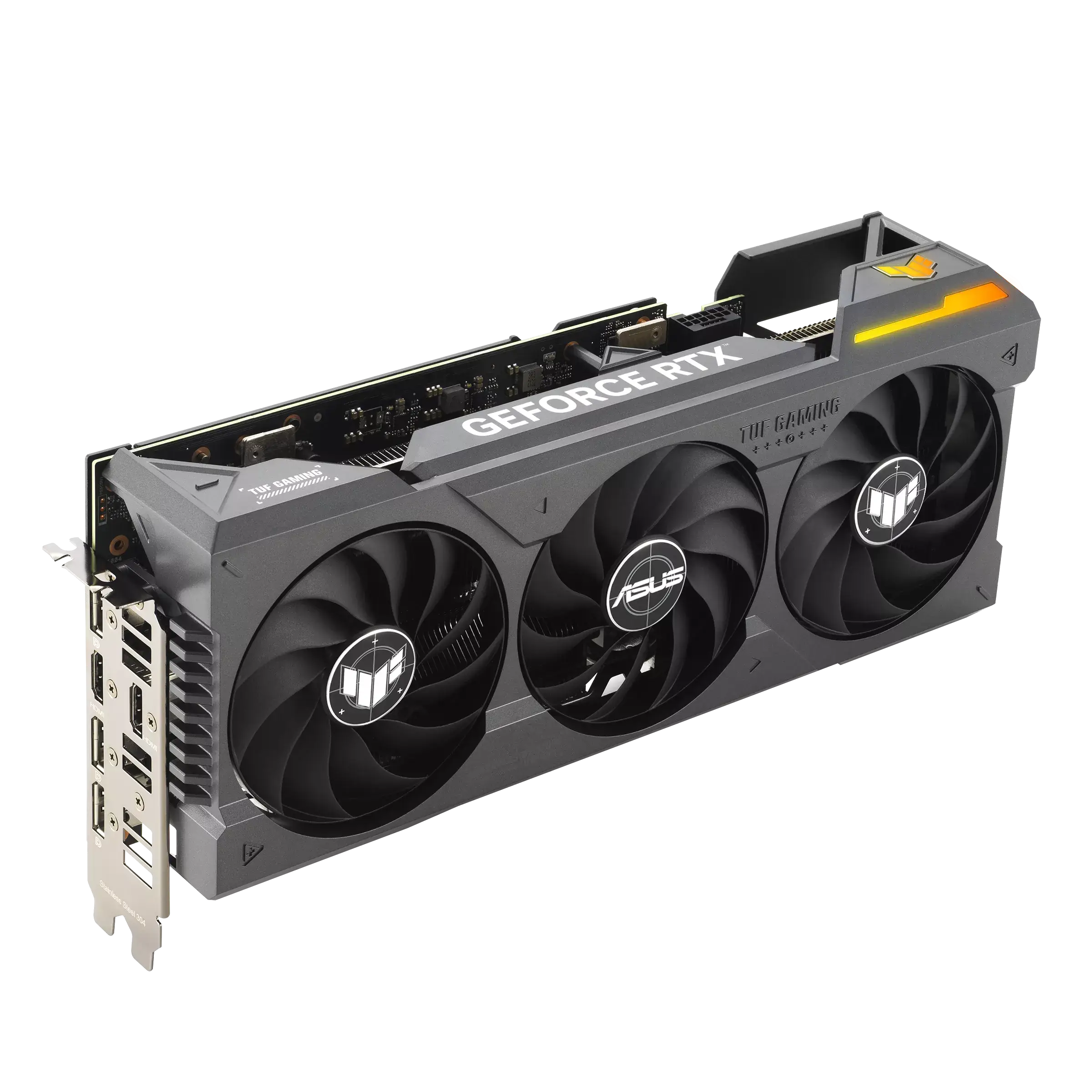 Видеокарта ASUS TUF Gaming GeForce RTX 4070 Ti Super O16G (90YV0KF0-M0NA00)