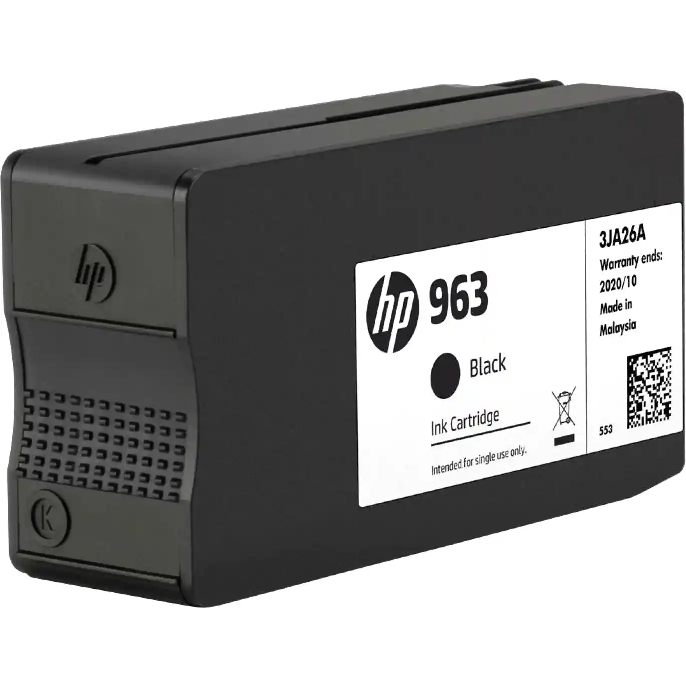 Картридж для струйного принтера HP 963 Black 3JA26AE