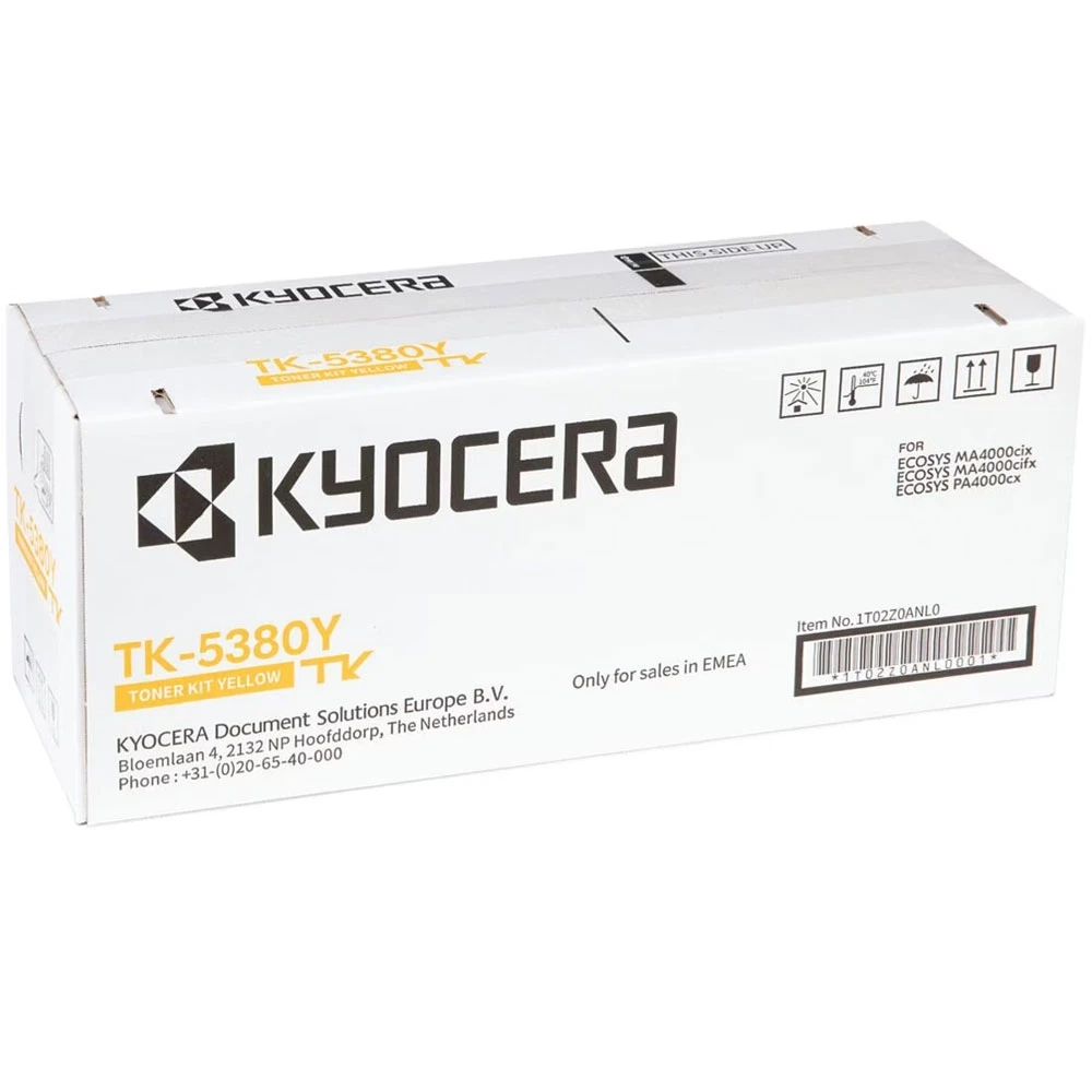 Картридж для лазерного принтера KYOCERA TK-5380 Yellow (1T02Z0ANL0)