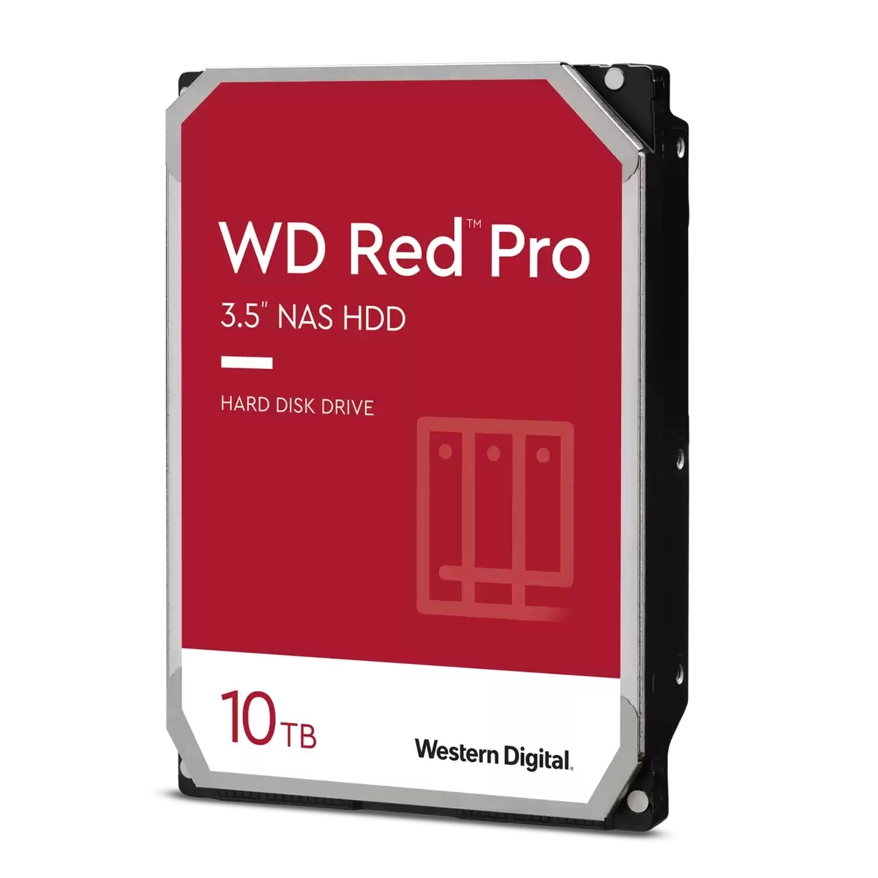 Внутренний HDD диск WD Red Pro 10TB, SATA3, 3.5