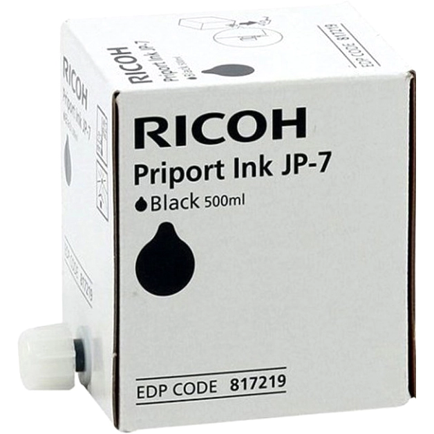 Чернила RICOH type JP7 Black (817219)