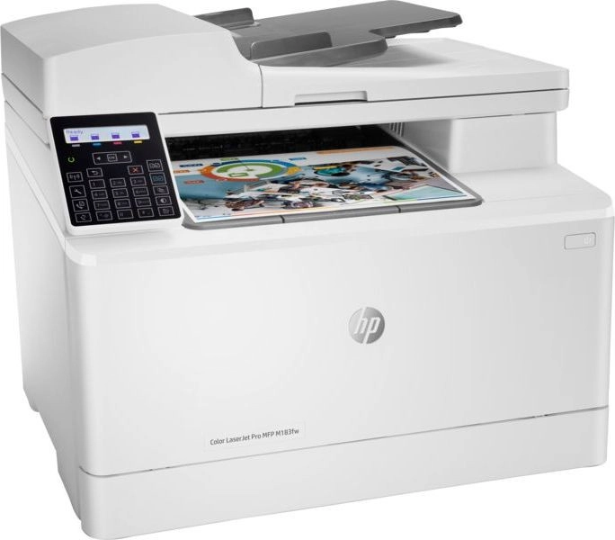 МФУ лазерное HP Color LaserJet Pro M183fw (7KW56A)