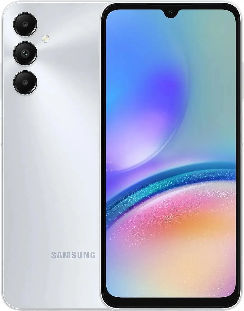 Смартфон SAMSUNG GALAXY A05s 4+64GB Silver (SM-A057FZSUCAU)