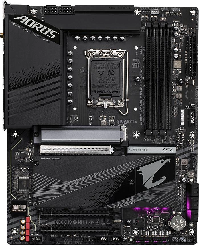 Материнская плата GIGABYTE Z790 AORUS ELITE AX