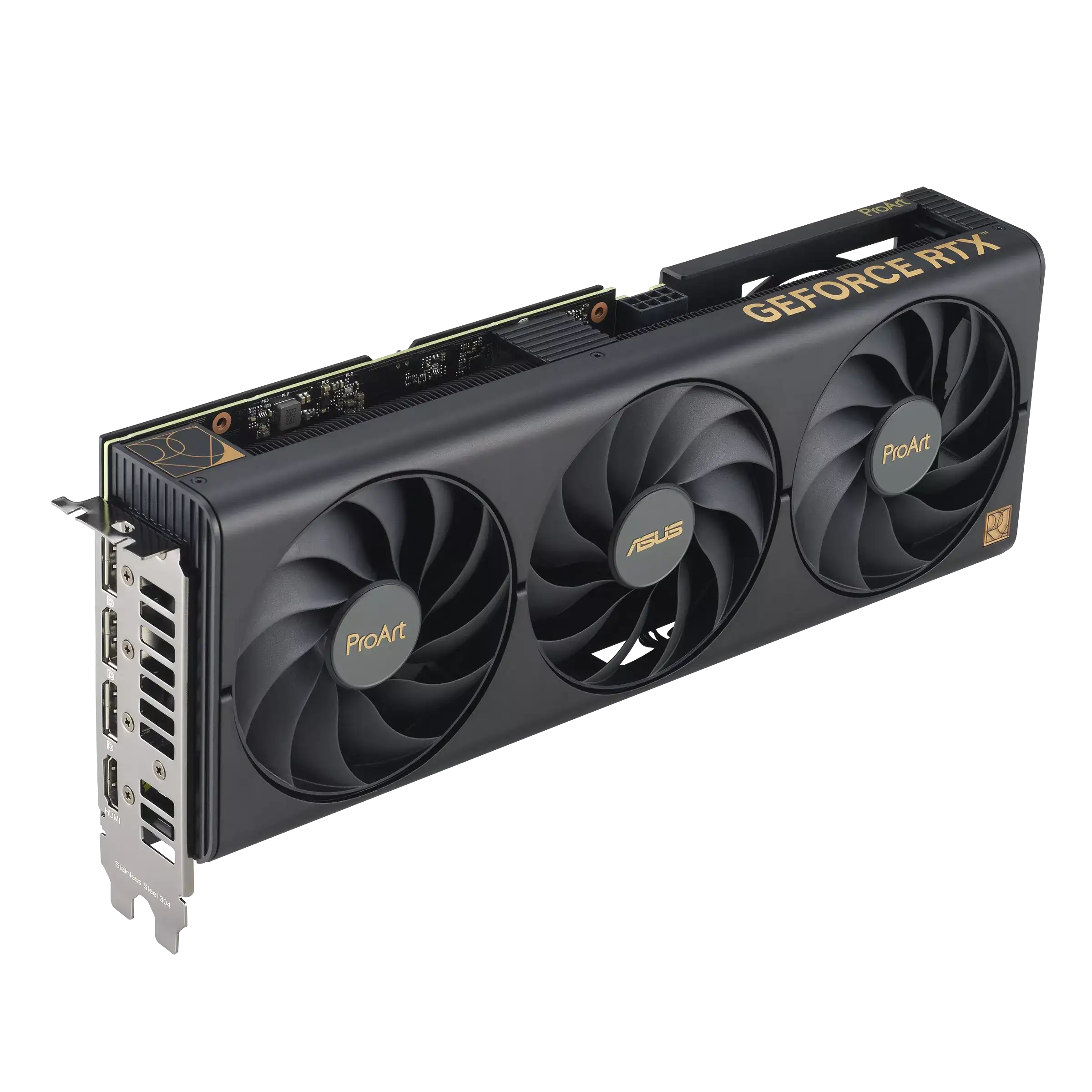 Видеокарта ASUS ProArt GeForce RTX 4060 Ti OC 16GB (90YV0JH2-M0NA00)