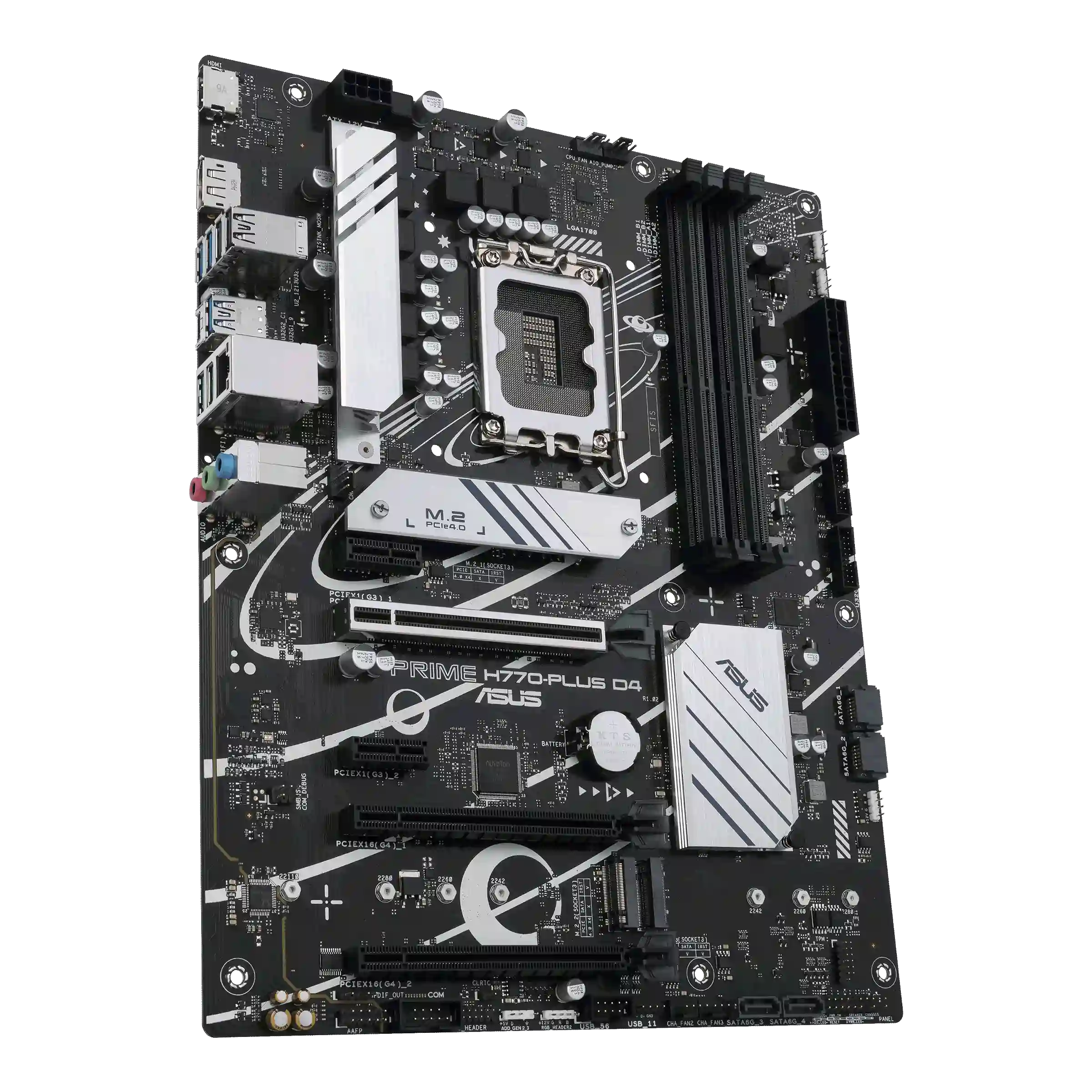 Материнская плата ASUS PRIME H770-Plus D4 (90MB1CU0-M0EAY0)