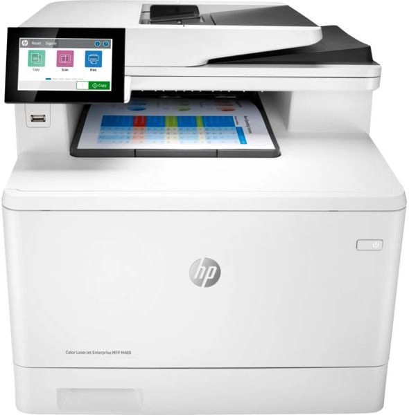 МФУ лазерное HP Color LaserJet Ent M480f (3QA55A)