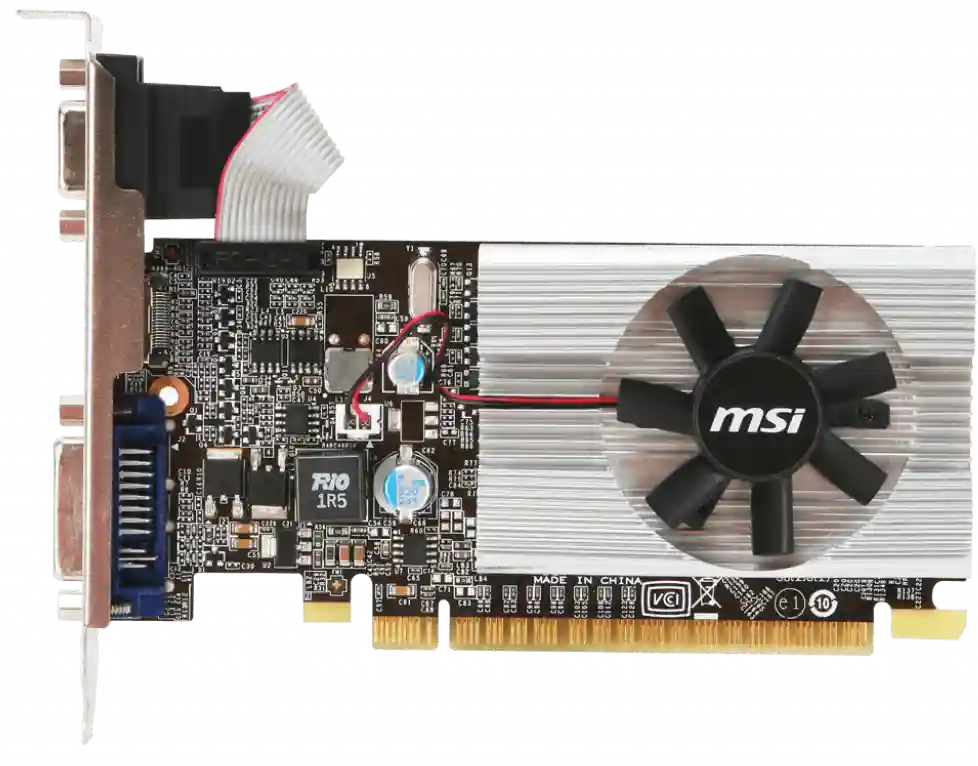 Видеокарта MSI GeForce GT 210 N210-1GD3/LP 1Gb