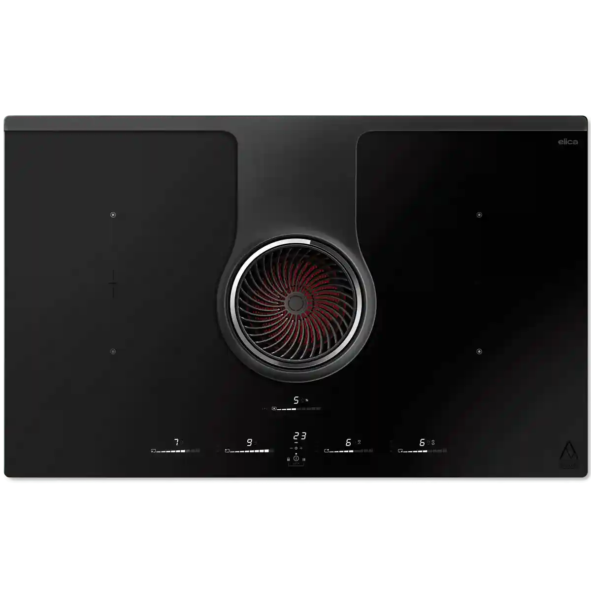 

Встраиваемая индукционная панель с вытяжкой ELICA NIKOLATESLA ONE HP RAW BR/A/83-PRF0200577, Чёрный