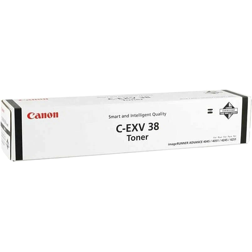 Тонер для лазерного принтера CANON C-EXV 38 Black (4791B002)