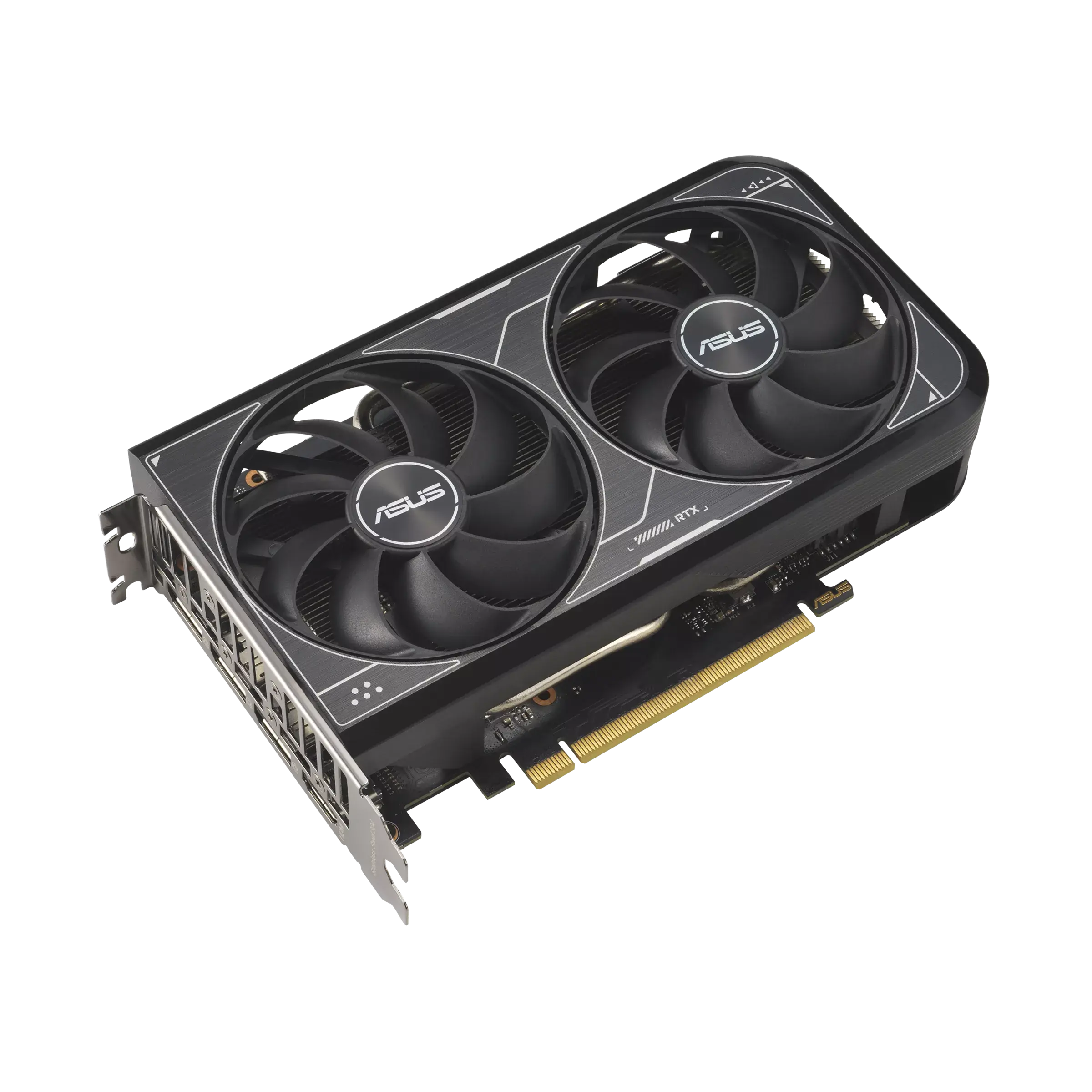 Видеокарта ASUS GeForce DUAL RTX 4060 O8G V2 (90YV0JC4-M0NA00)