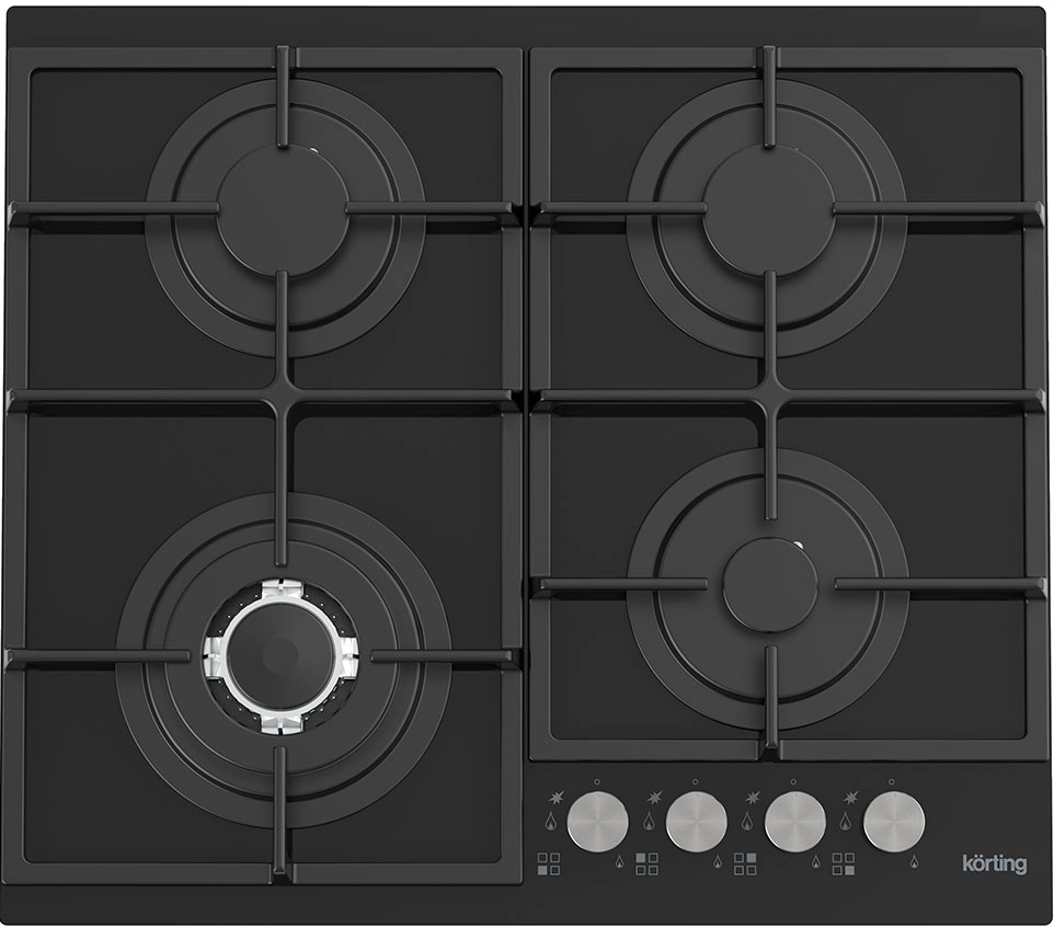 Встраиваемая газовая панель KORTING HGG 6734 CTN