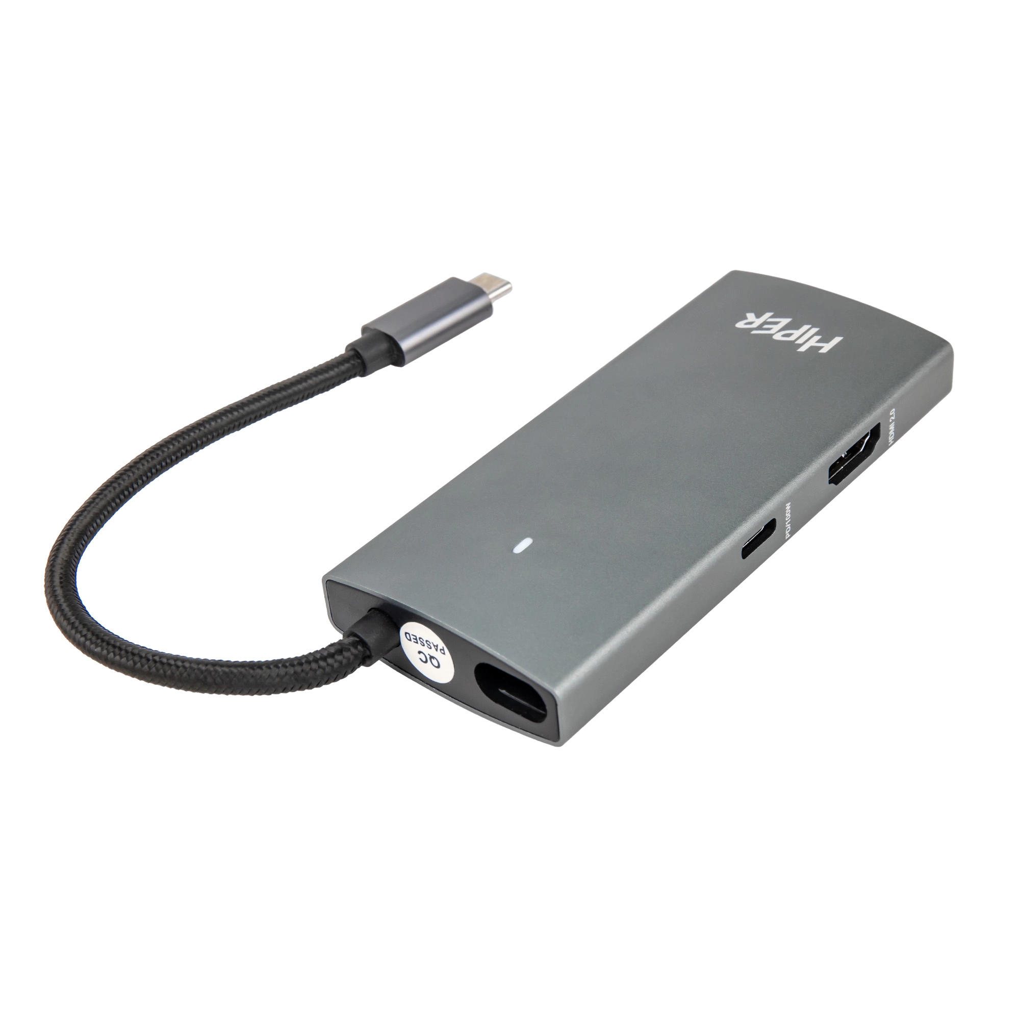 Док-станция HIPER USB-C HUB 6in1 (HP-DS6-01)