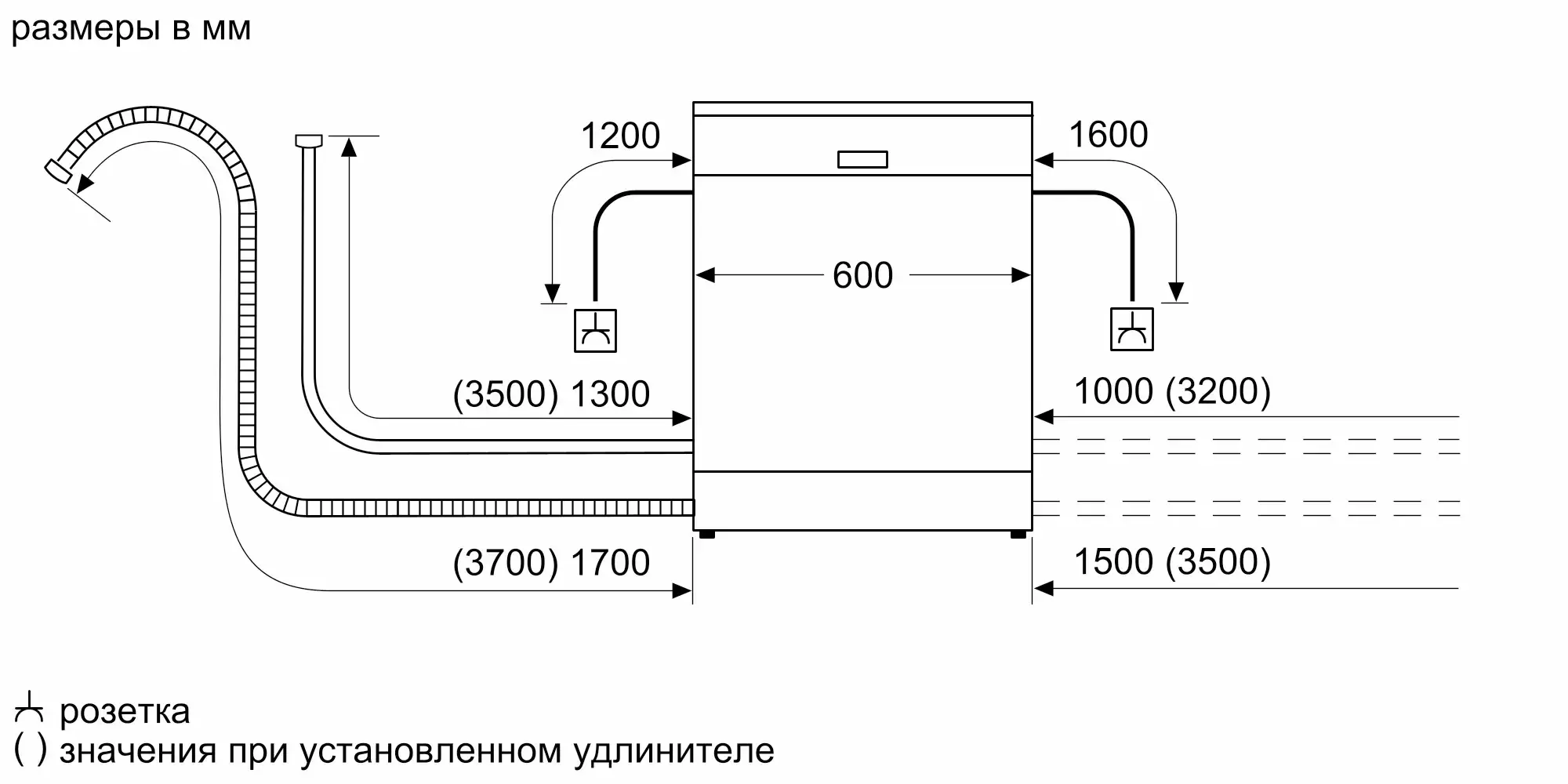 Встраиваемая посудомоечная машина BOSCH SMI4IMS60T Serie 4