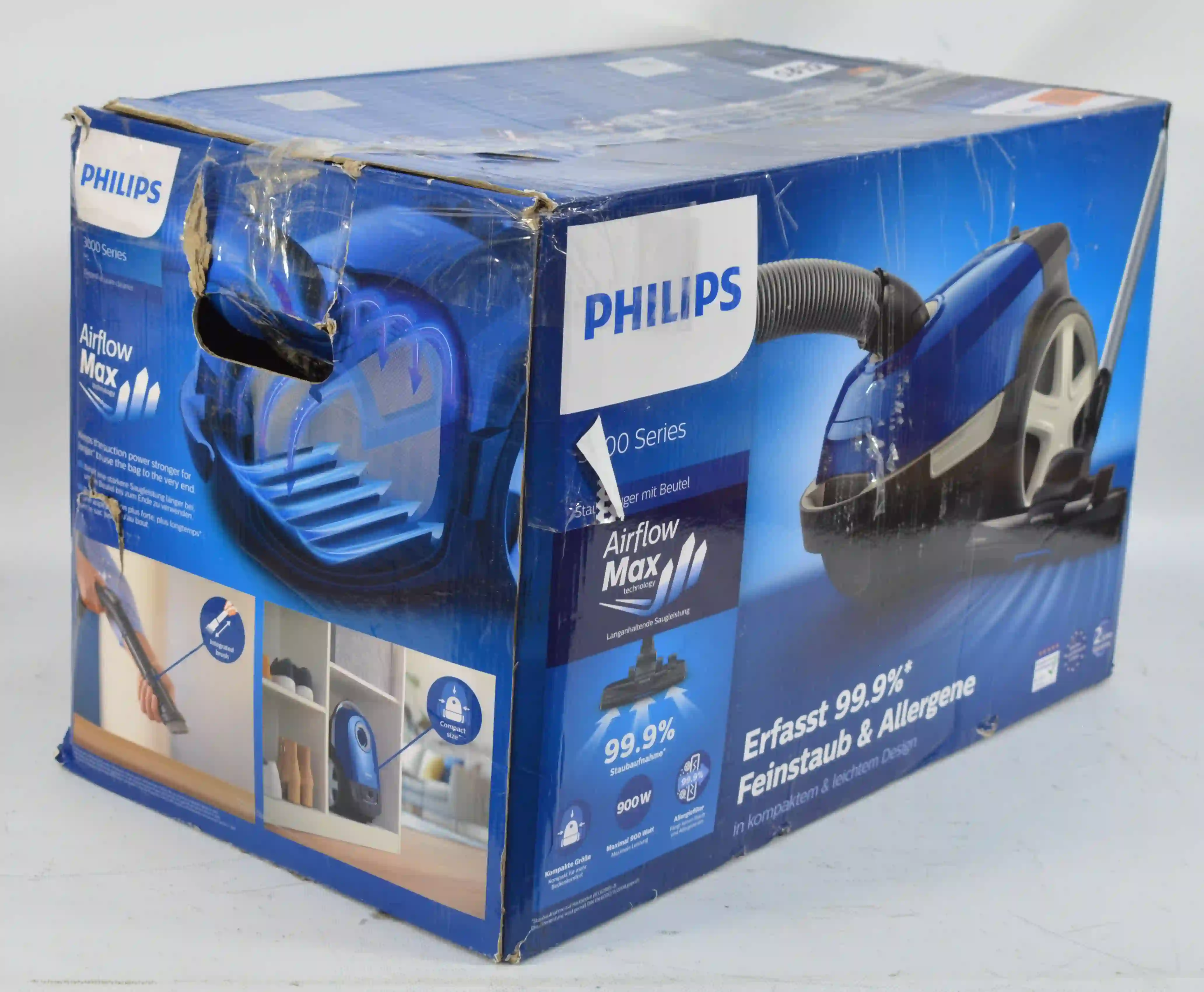 Пылесос PHILIPS XD3110/09 k6 000005680