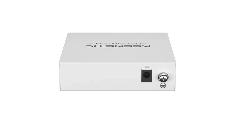 Коммутатор неуправляемый KEENETIC Keenetic PoE+ Switch 5 (KN-4610)