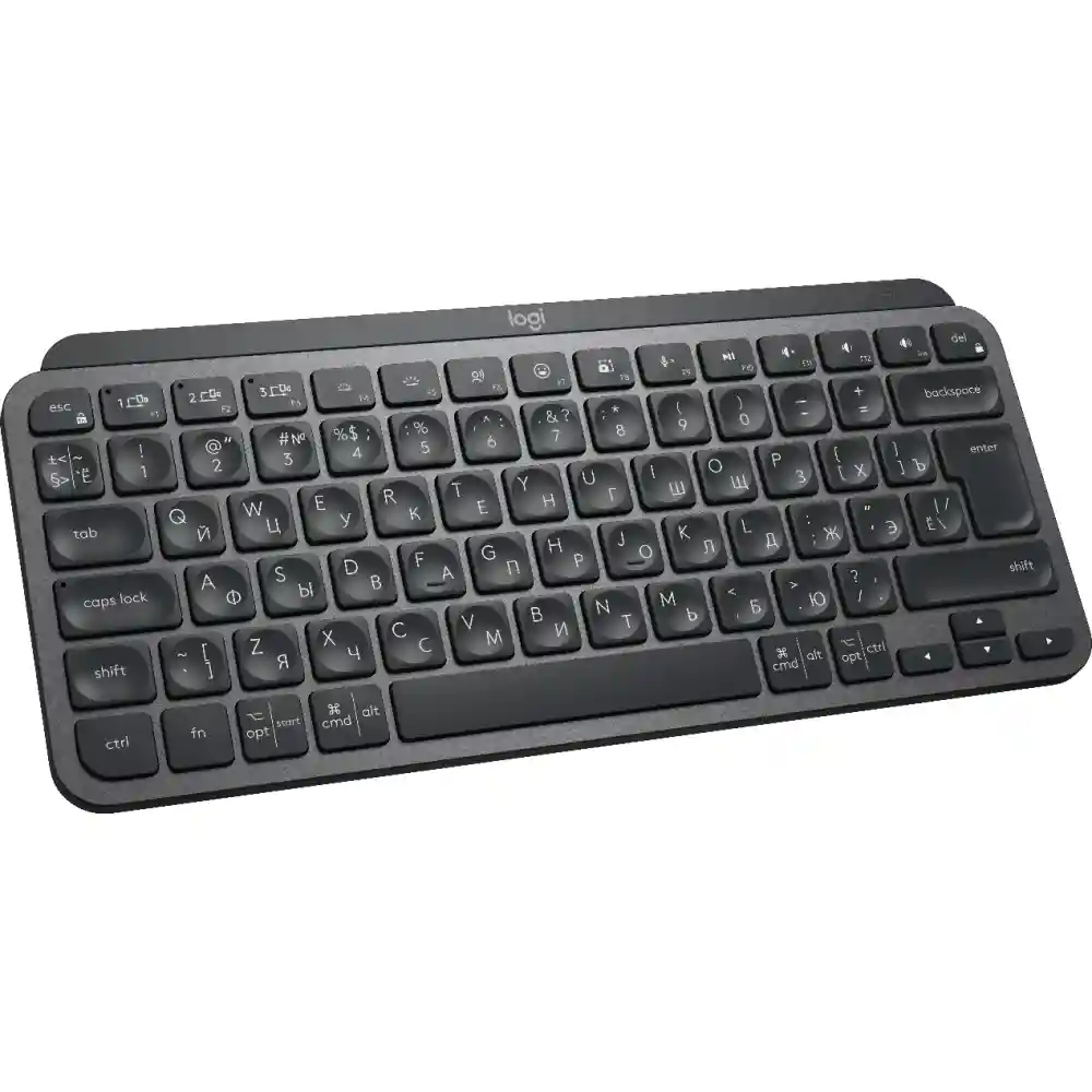 Клавиатура беспроводная LOGITECH MX Keys MINI Keyboard Graphite (920-010501)