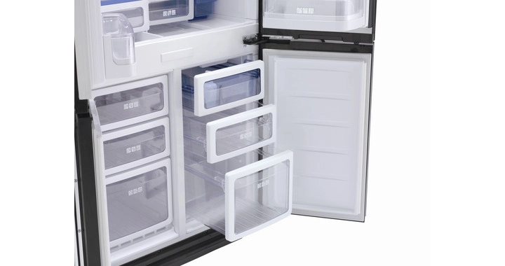 Холодильник SHARP SJ-FS97VBK 
