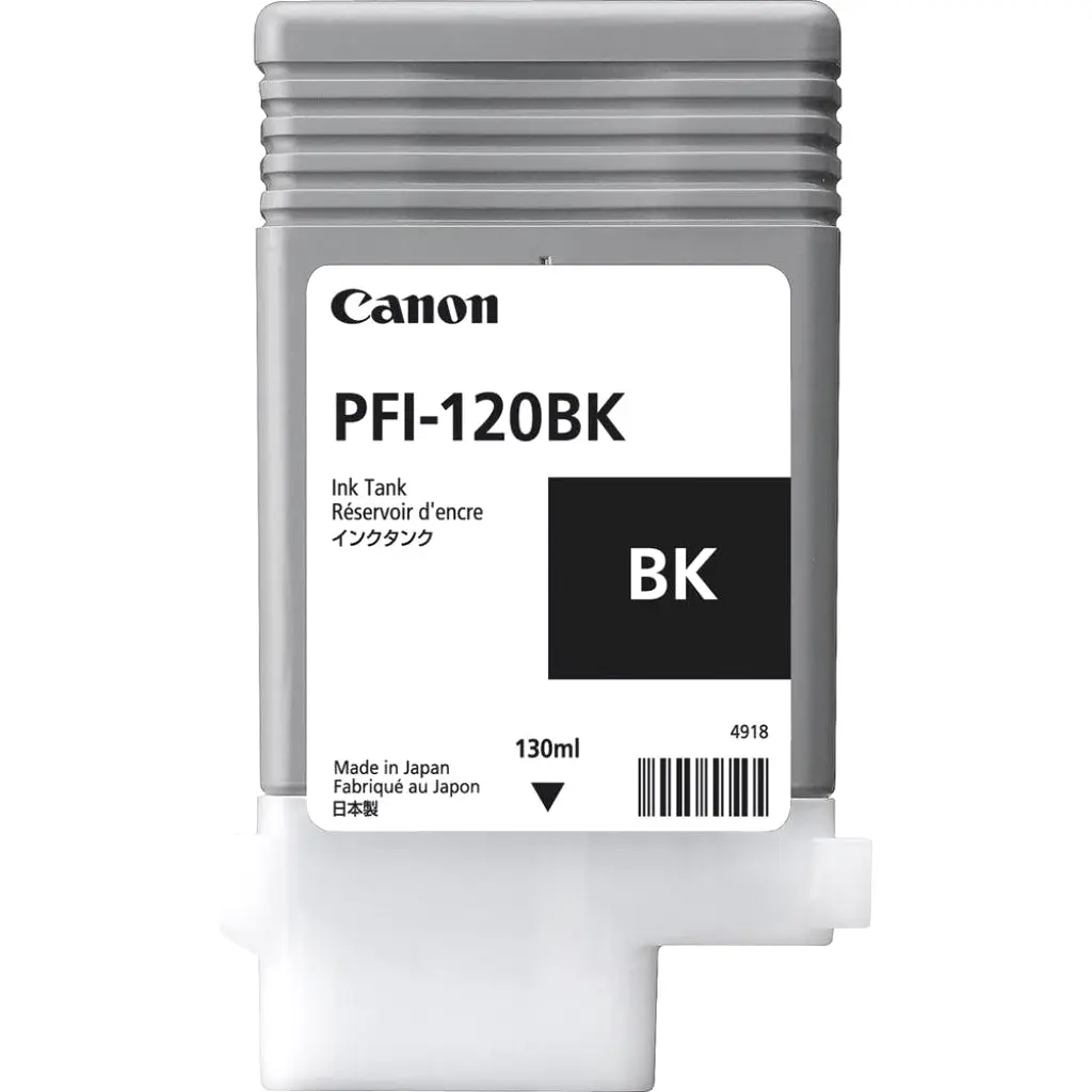 Картридж для струйного принтера CANON PFI-120  Black (2885C001)