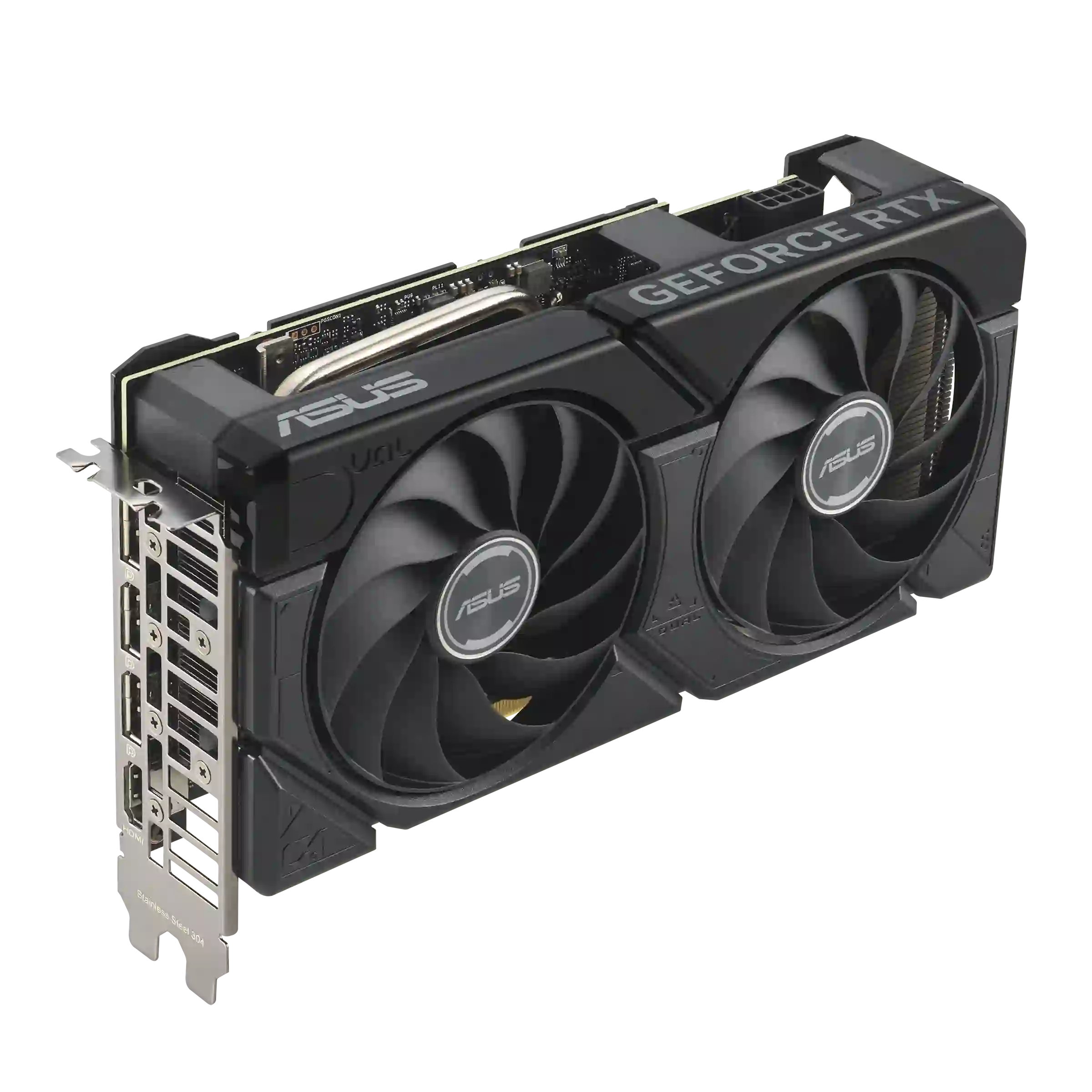 Видеокарта ASUS GeForce DUAL RTX 4060 Ti EVO 16Gb (90YV0JHA-M0NA00)