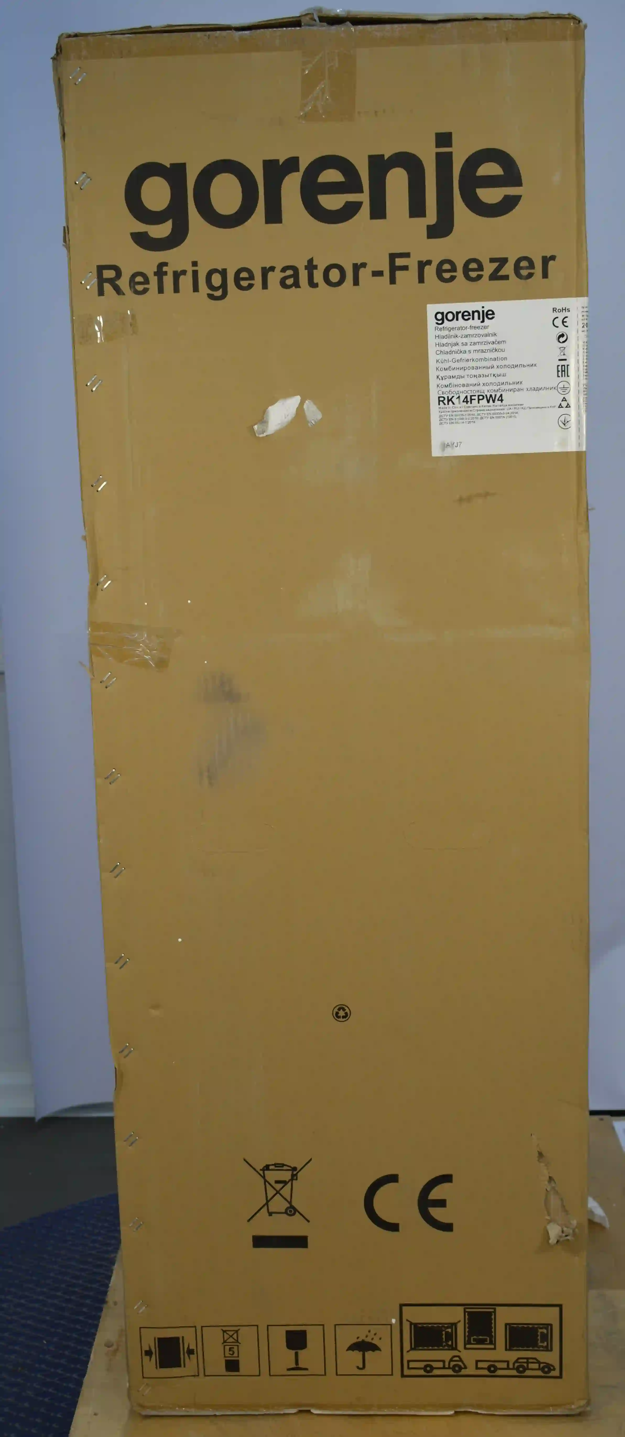 Холодильник GORENJE RK14FPW4, белый k6 000005880