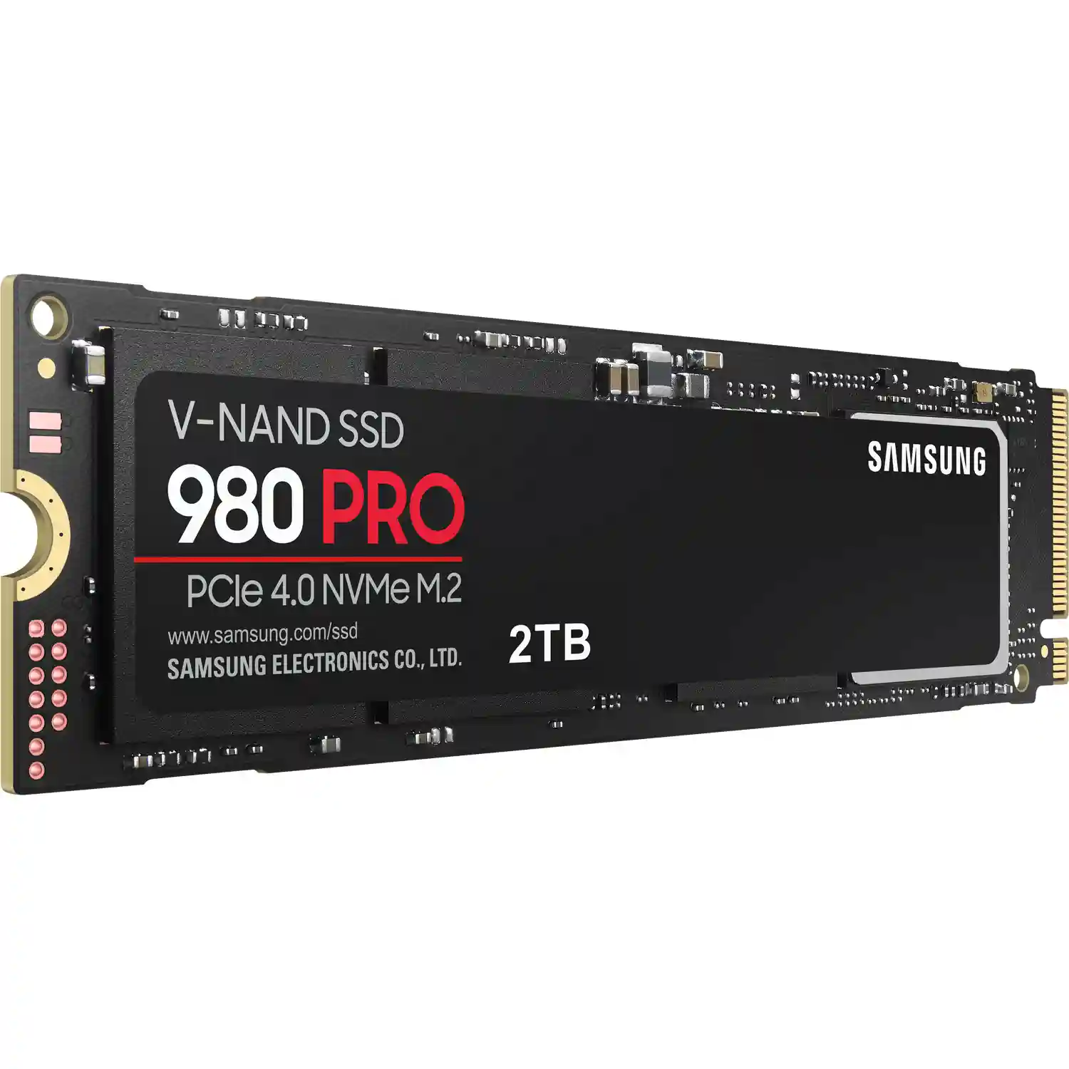 Внутренний SSD диск SAMSUNG 980 PRO 2TB, M.2 (MZ-V8P2T0BW)