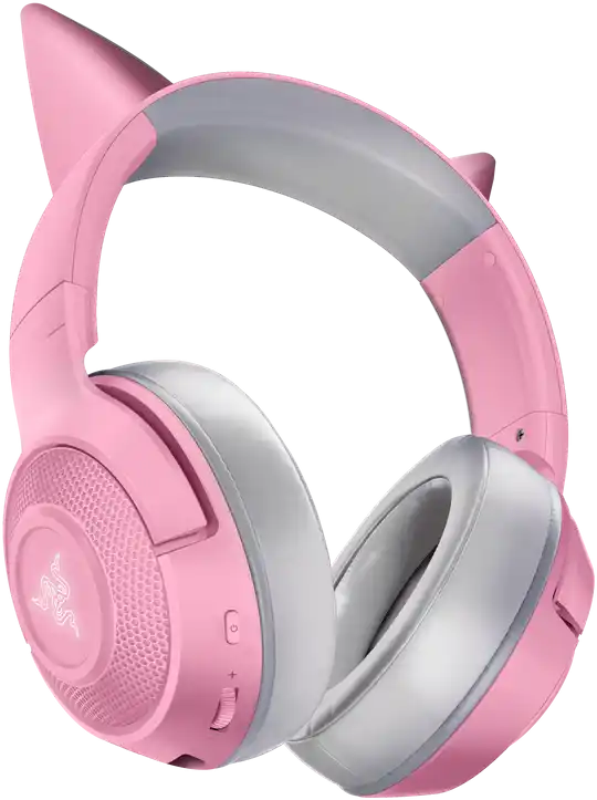 Гарнитура игровая RAZER Kraken BT Kitty Edition Quartz Pink (RZ04-03520100-R3M1)