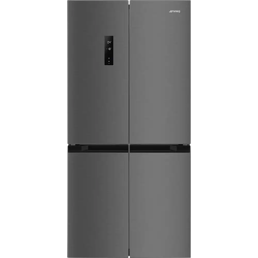

Холодильник SMEG FQI48KD, тёмно-серая нержавеющая сталь