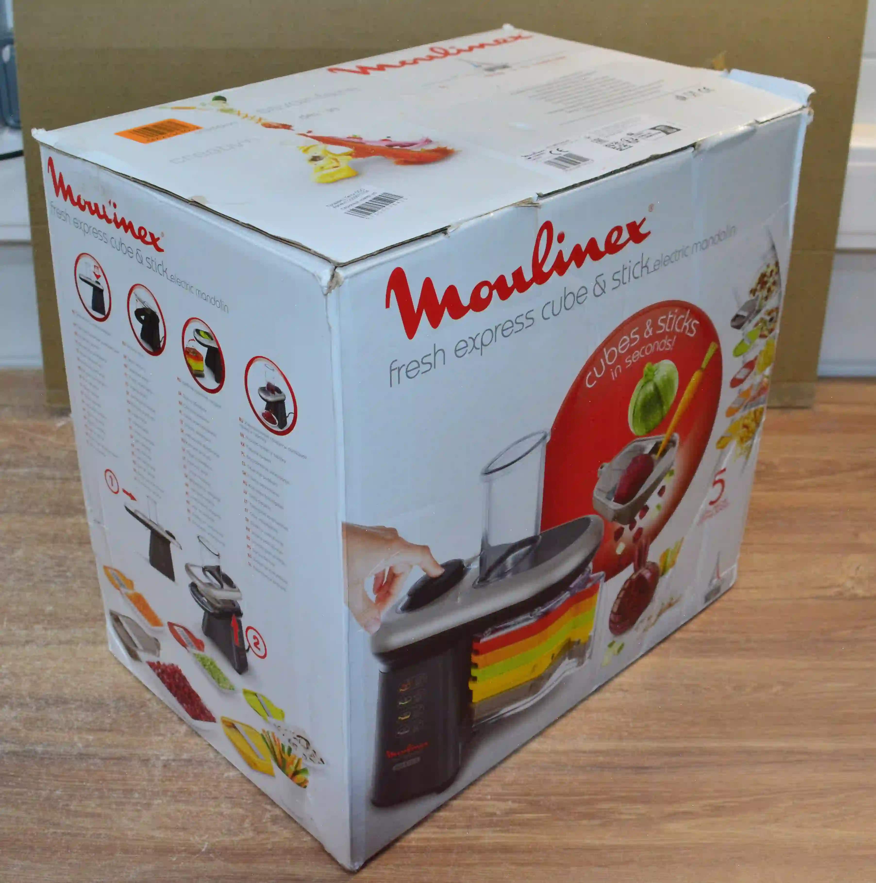Мультирезка MOULINEX DJ905832 k4 000096425