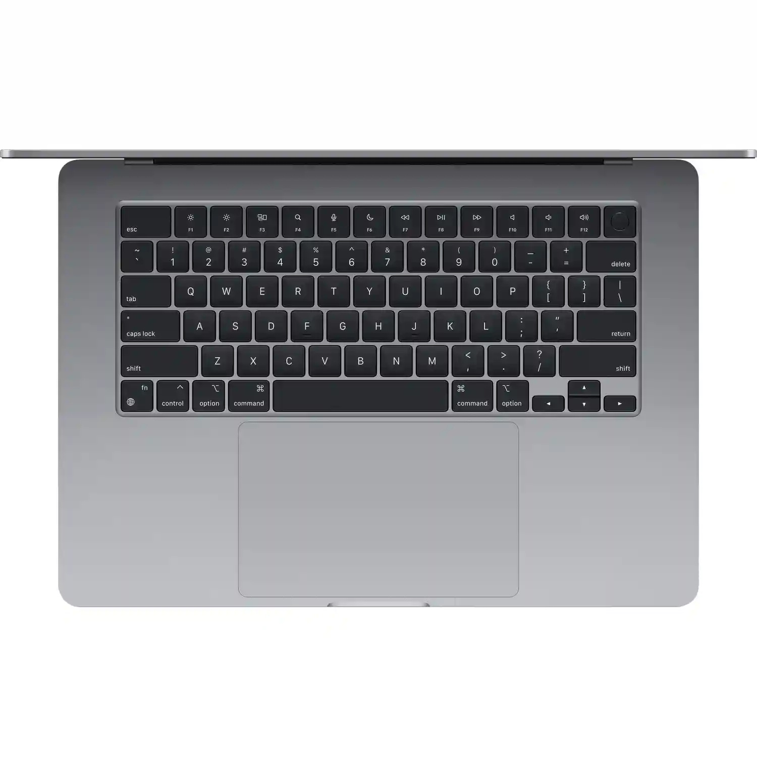 Ноутбук APPLE MacBook Air 15", M3 (8/10 core) 8GB/256GB Space Gray/RU (Z1BP000BK)