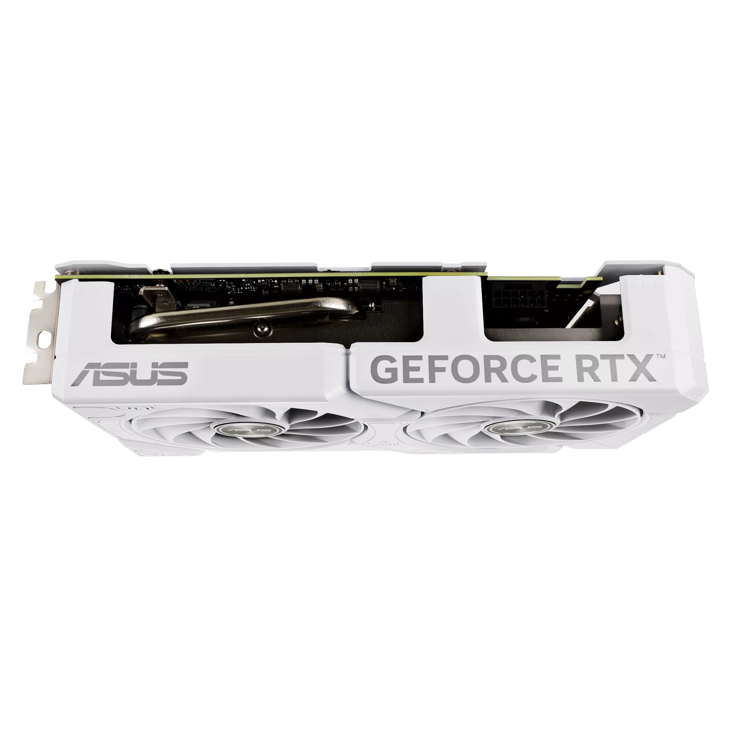 Видеокарта ASUS GeForce DUAL RTX 4070 Super EVO White OC 12Gb (90YV0KC8-M0NA00)