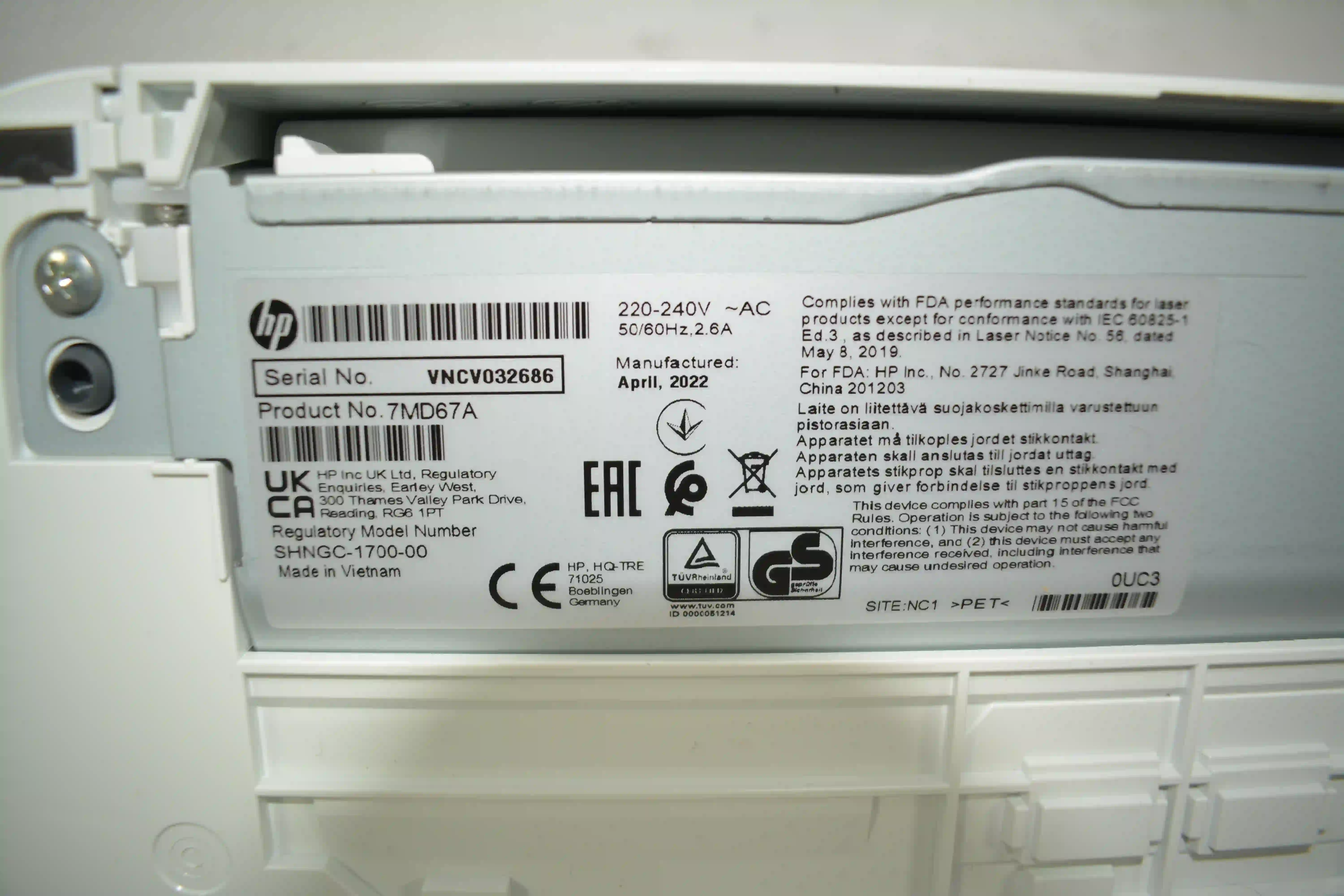 Принтер лазерный HP LaserJet M111a (7MD67A) k8 000012886