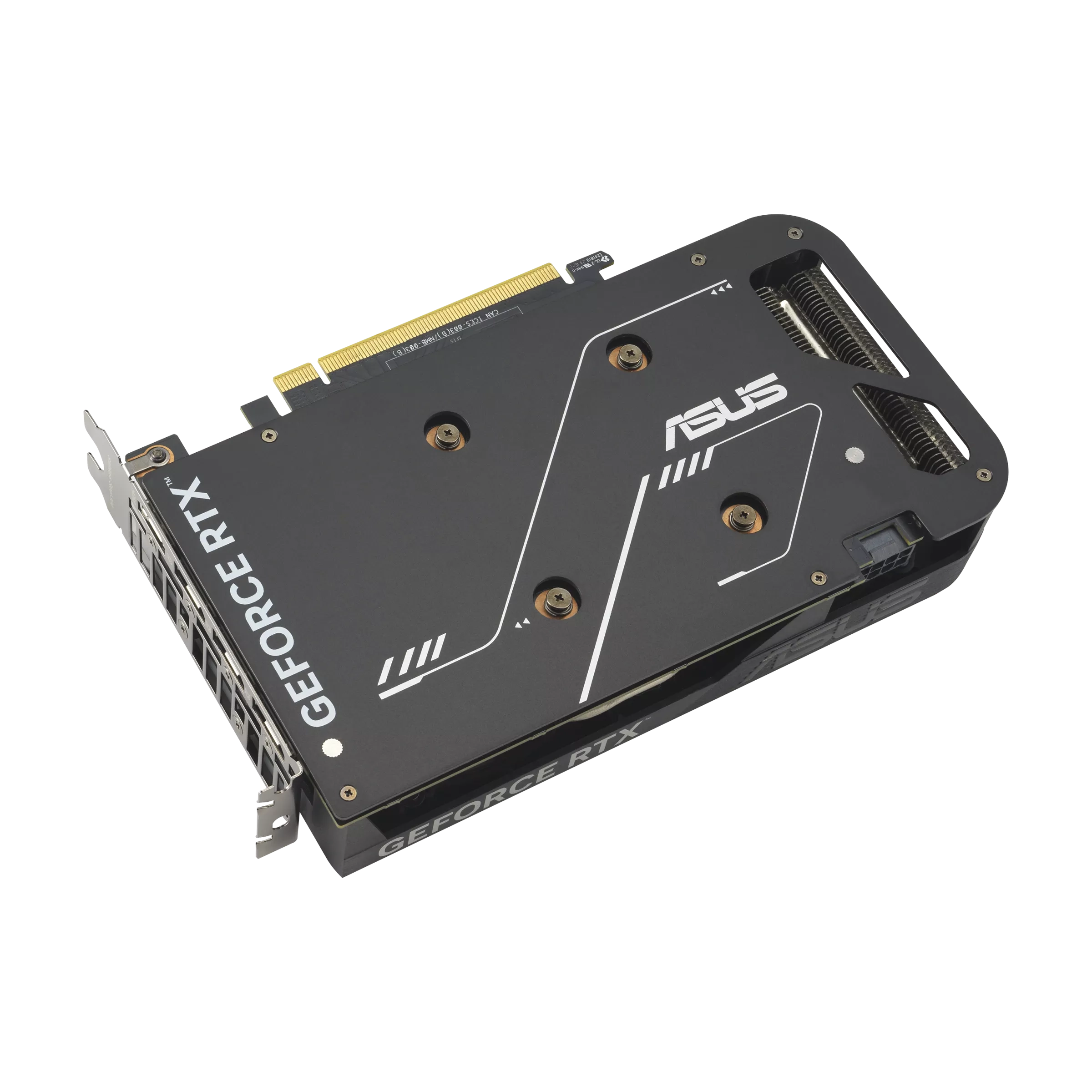 Видеокарта ASUS GeForce DUAL RTX 4060 O8G V2 (90YV0JC4-M0NA00)