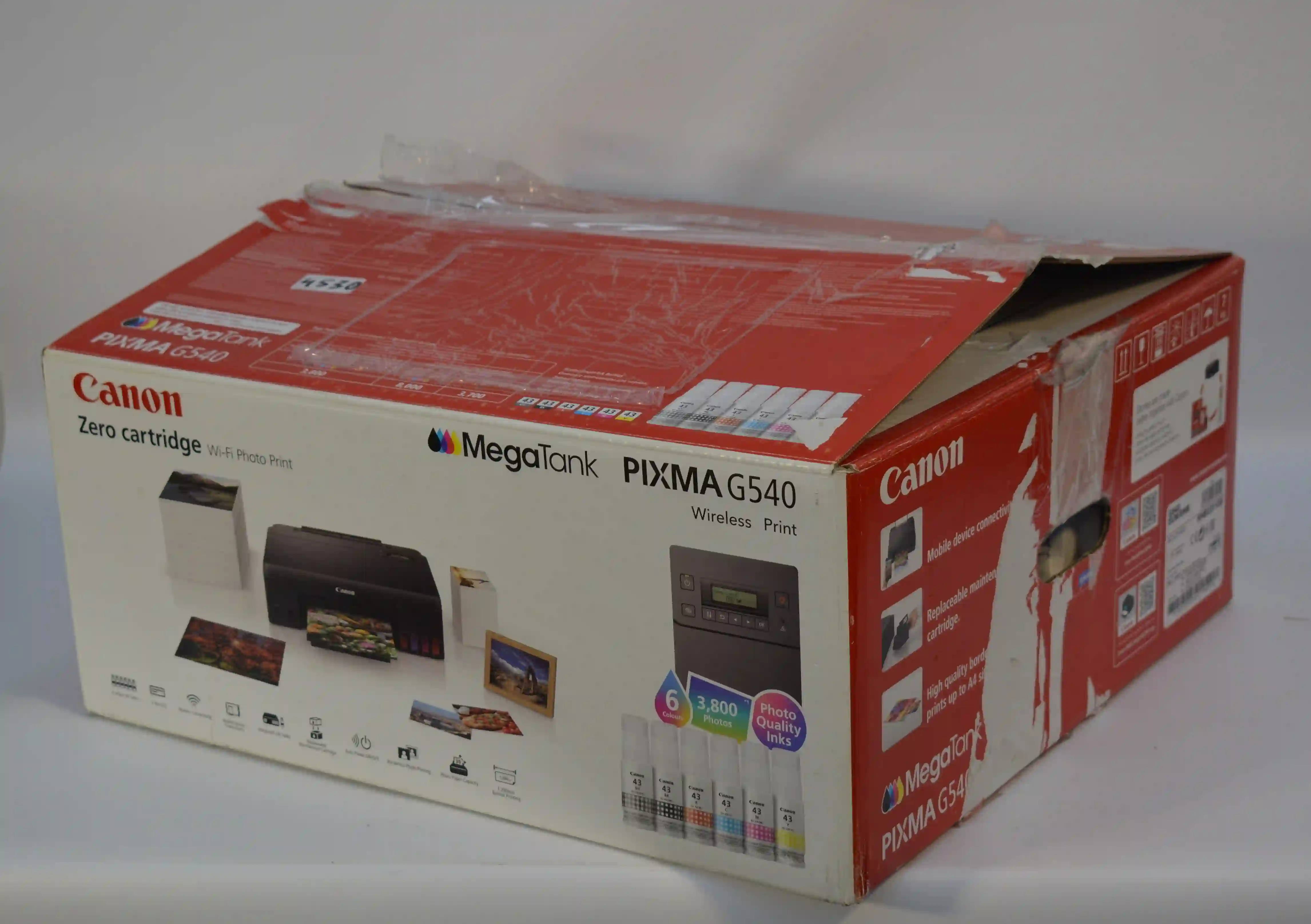 Принтер струйный CANON PIXMA G540 (4621C009) k3