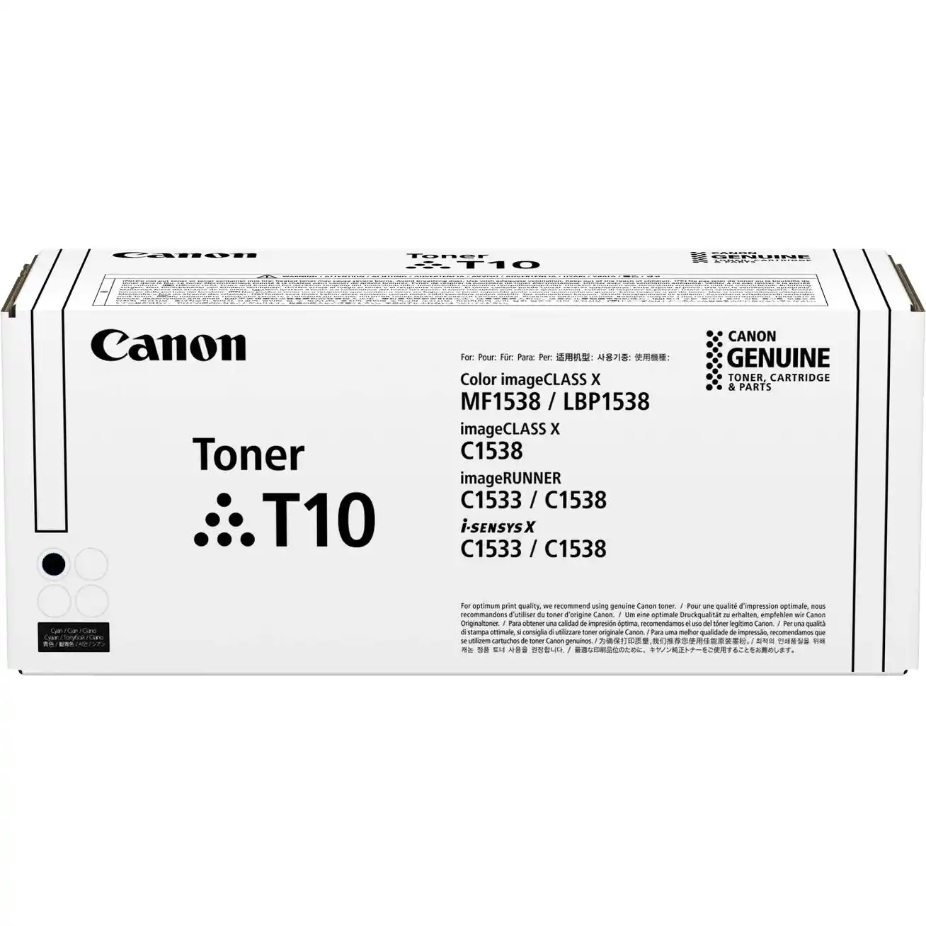 Тонер CANON T10 Black (4566C001)