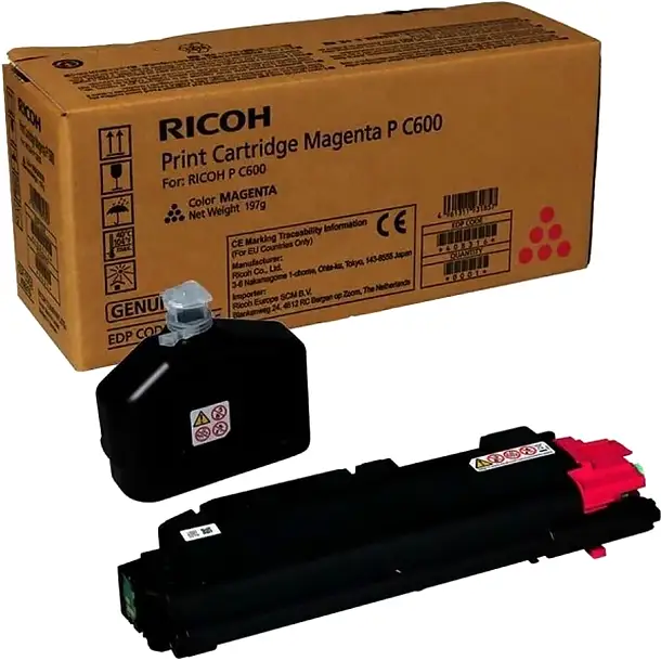 Картридж для лазерного принтера RICOH P C600 Magenta (408316)