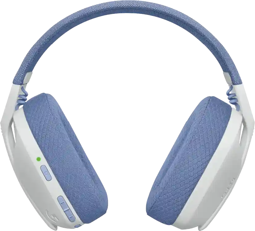 Гарнитура игровая LOGITECH Headset G435 LightSpeed Wireless Gaming White (981-001077)