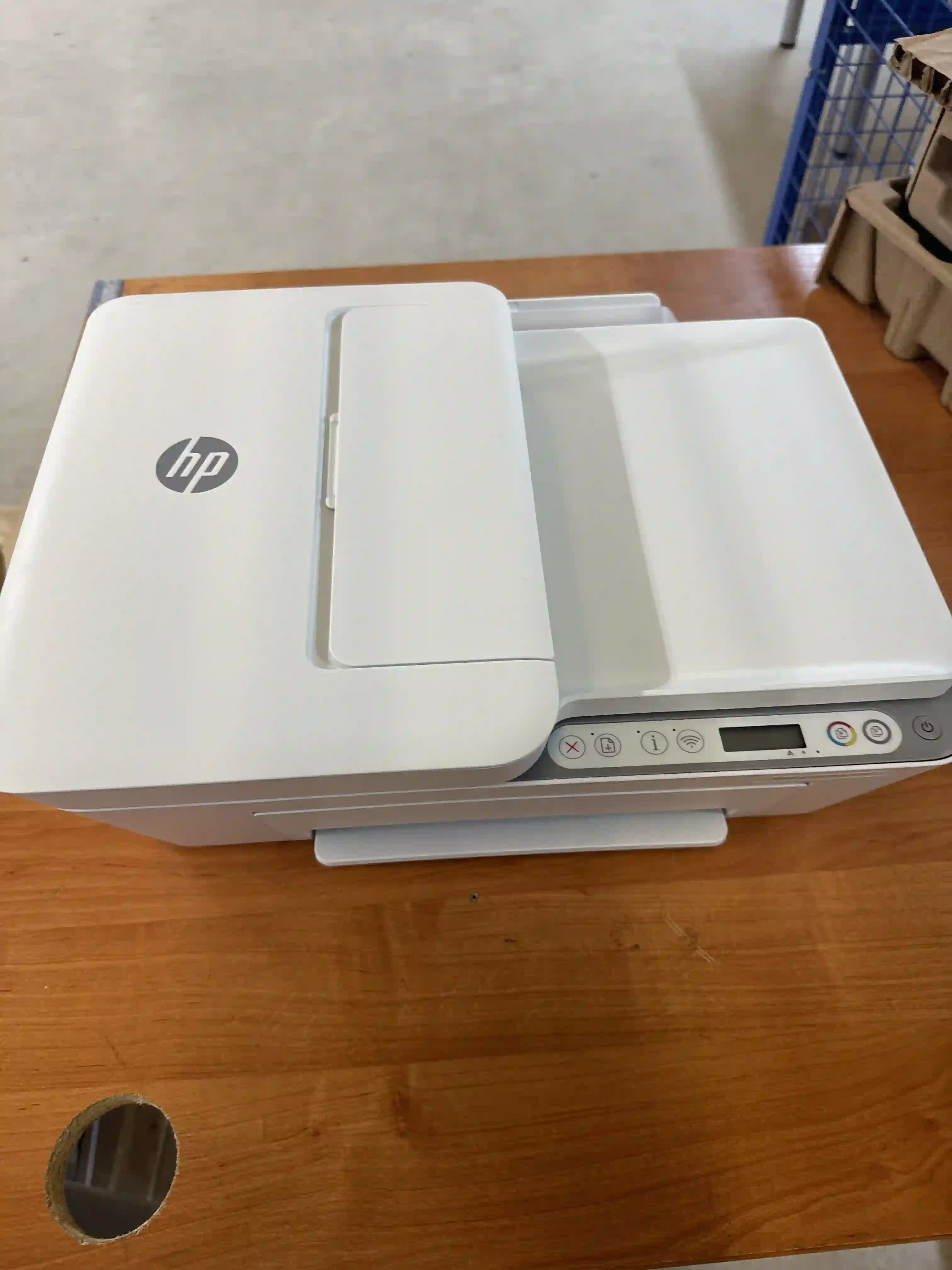 МФУ струйное HP DeskJet Plus 4120 (3XV14B) k6