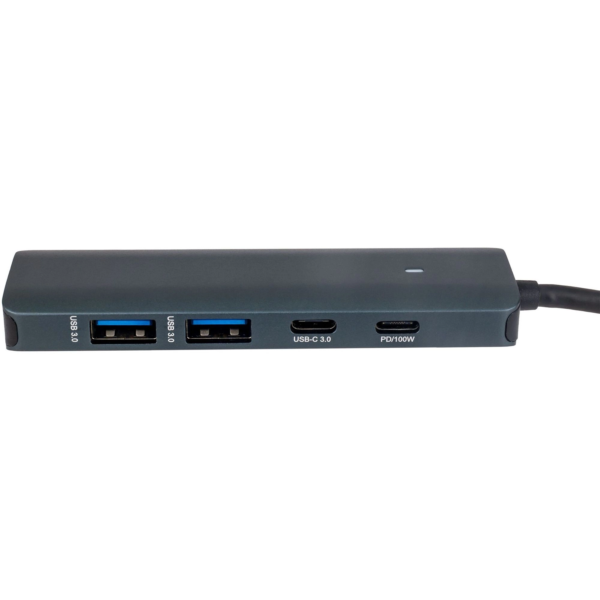 Док-станция HIPER USB-C HUB 5in1 (HP-DS5-03)