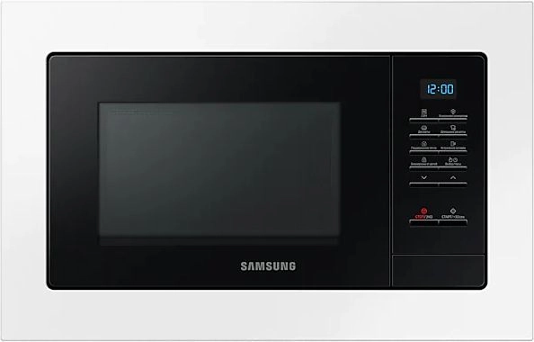 Встраиваемая микроволновая печь SAMSUNG MS20A7013AL/BW микроволновая печь соло pioneer mw229d серебристый