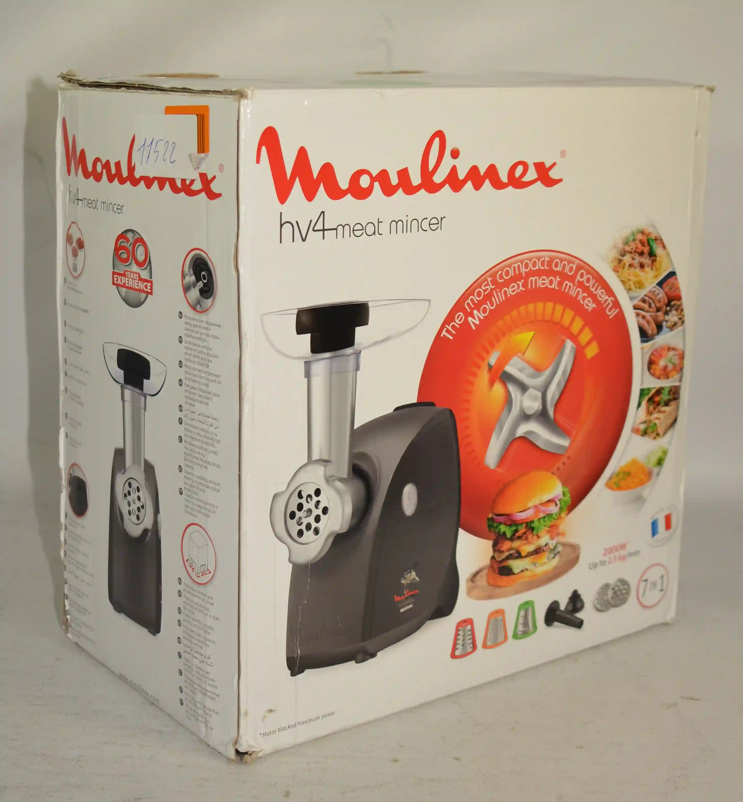 Мясорубка MOULINEX ME472832 k6 000011522