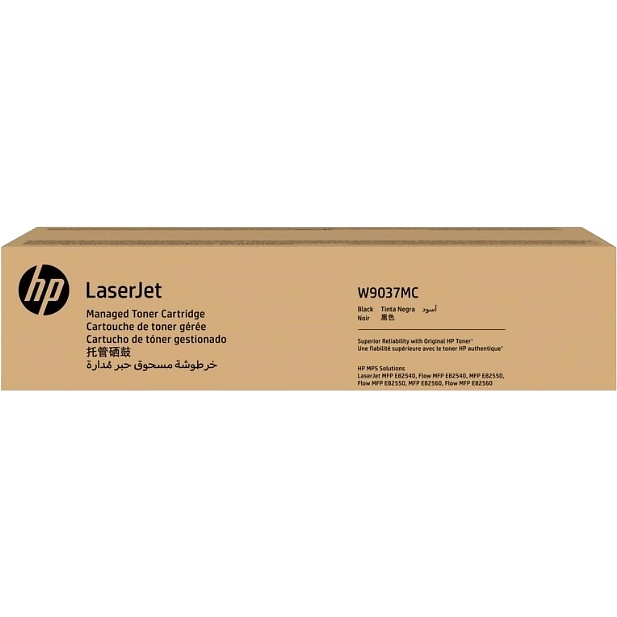 Картридж для лазерного принтера HP W9037MC Black