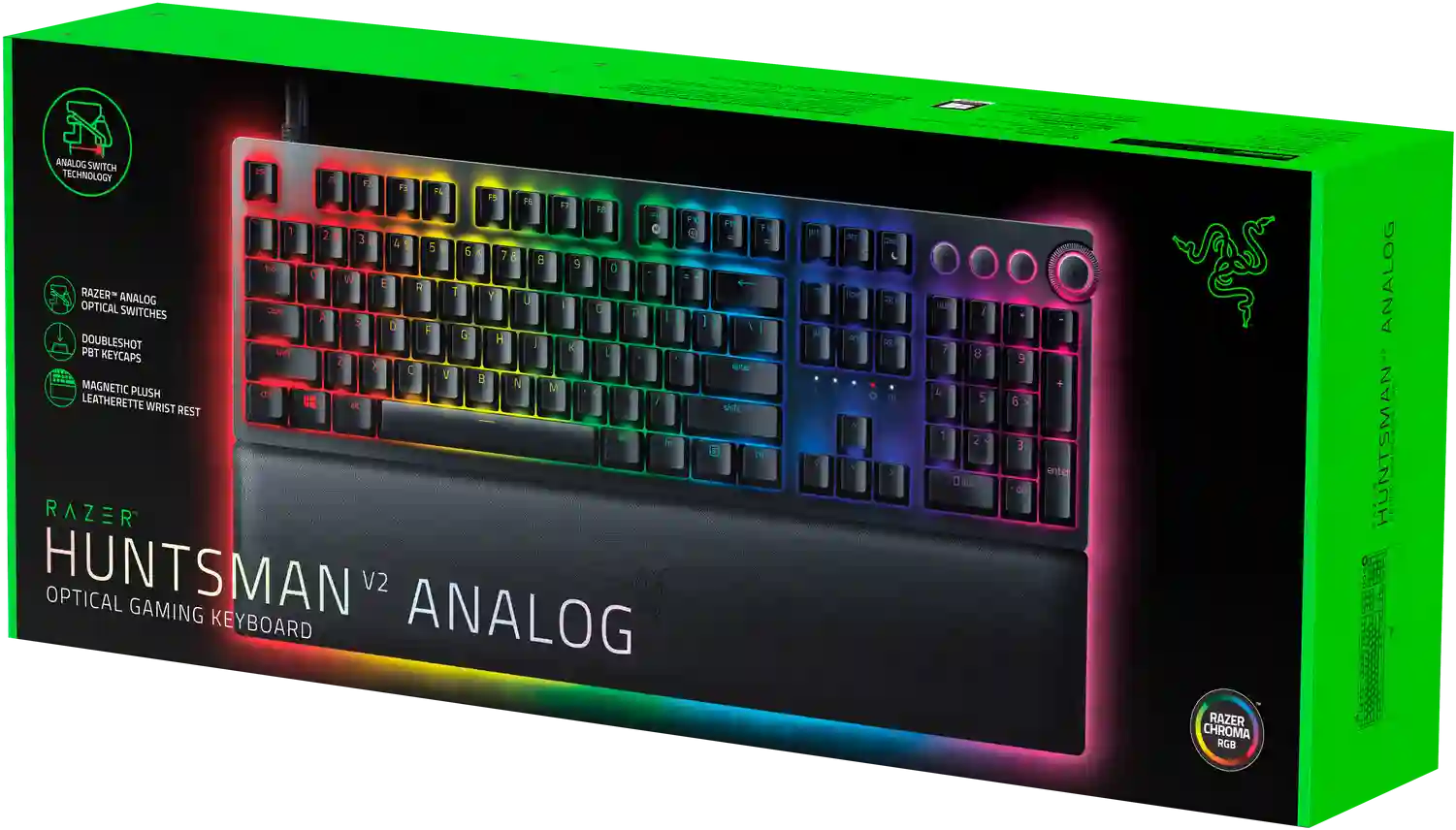 Клавиатура игровая RAZER Huntsman V2 Analog (RZ03-03610800-R3R1)