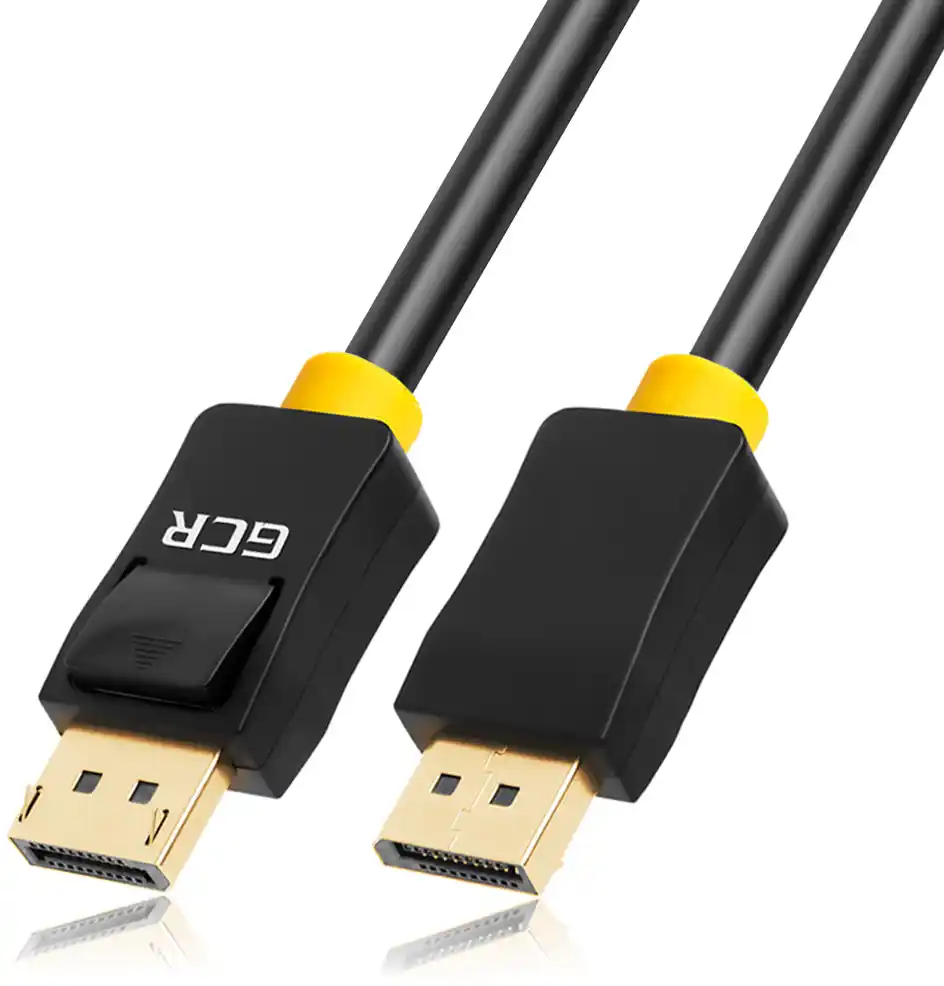 Видеокабель GREENCONNECT DisplayPort v1.2 (GCR-DP2DP-10.0m) 10.0m, черный