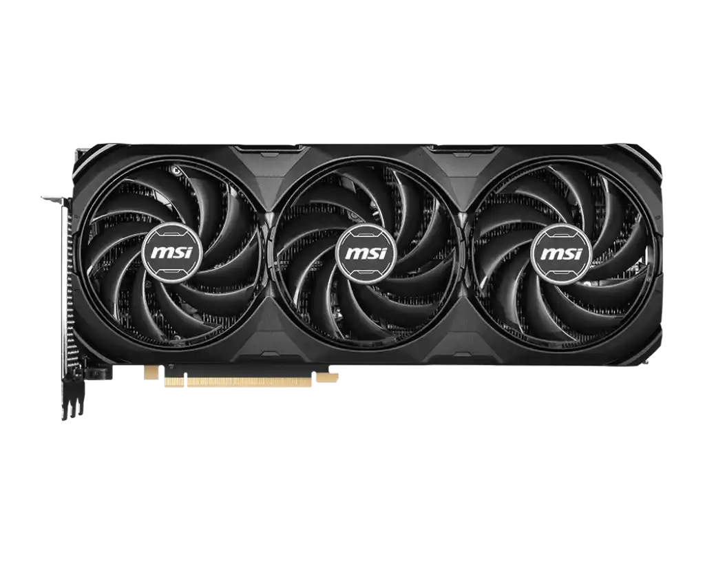 Видеокарта MSI GeForce RTX 4070 Ti Super 16G Ventus 3X Black OC