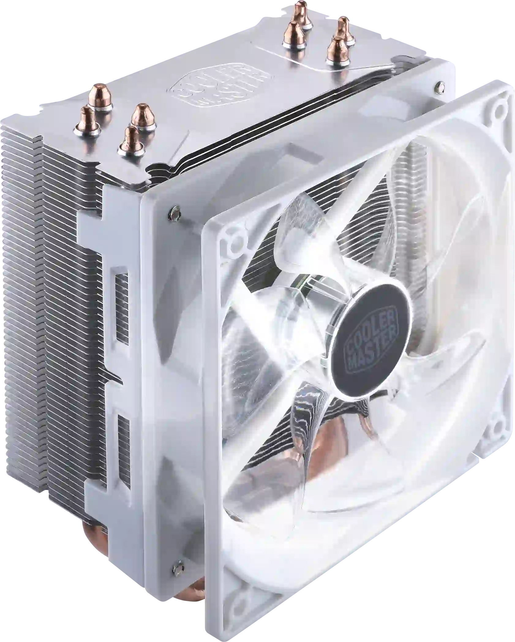 Кулер для процессора COOLER MASTER Hyper 212 LED White Edition (RR-212L-16PW-R1)