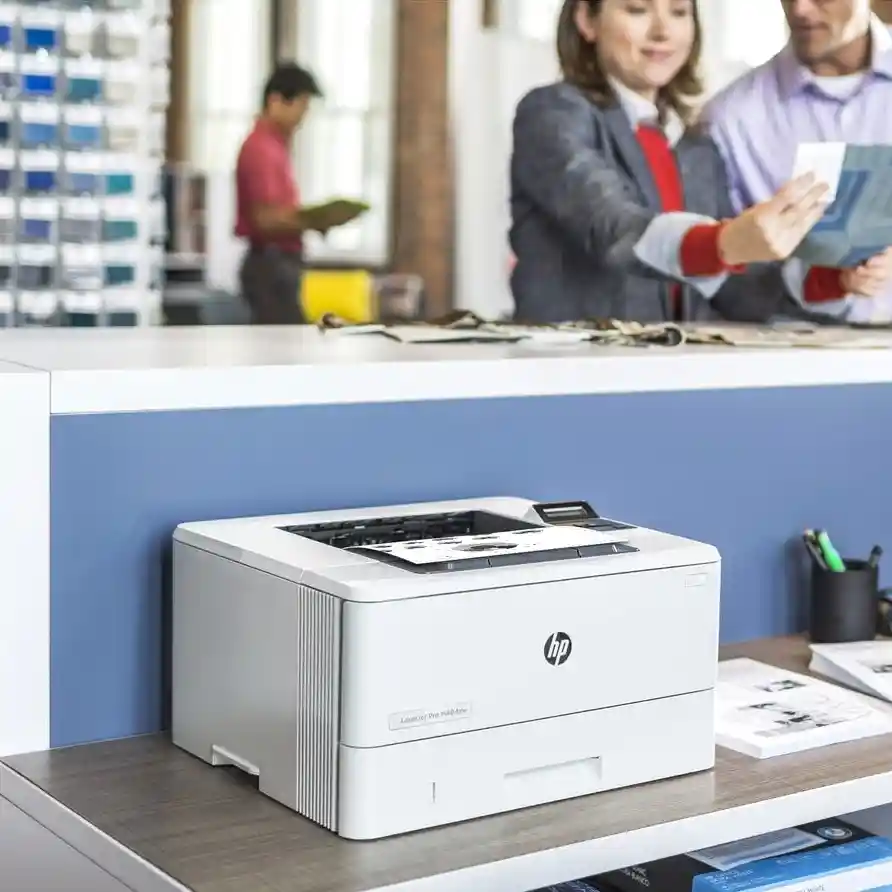 Принтер лазерный HP LaserJet Pro M404dw (W1A56A)