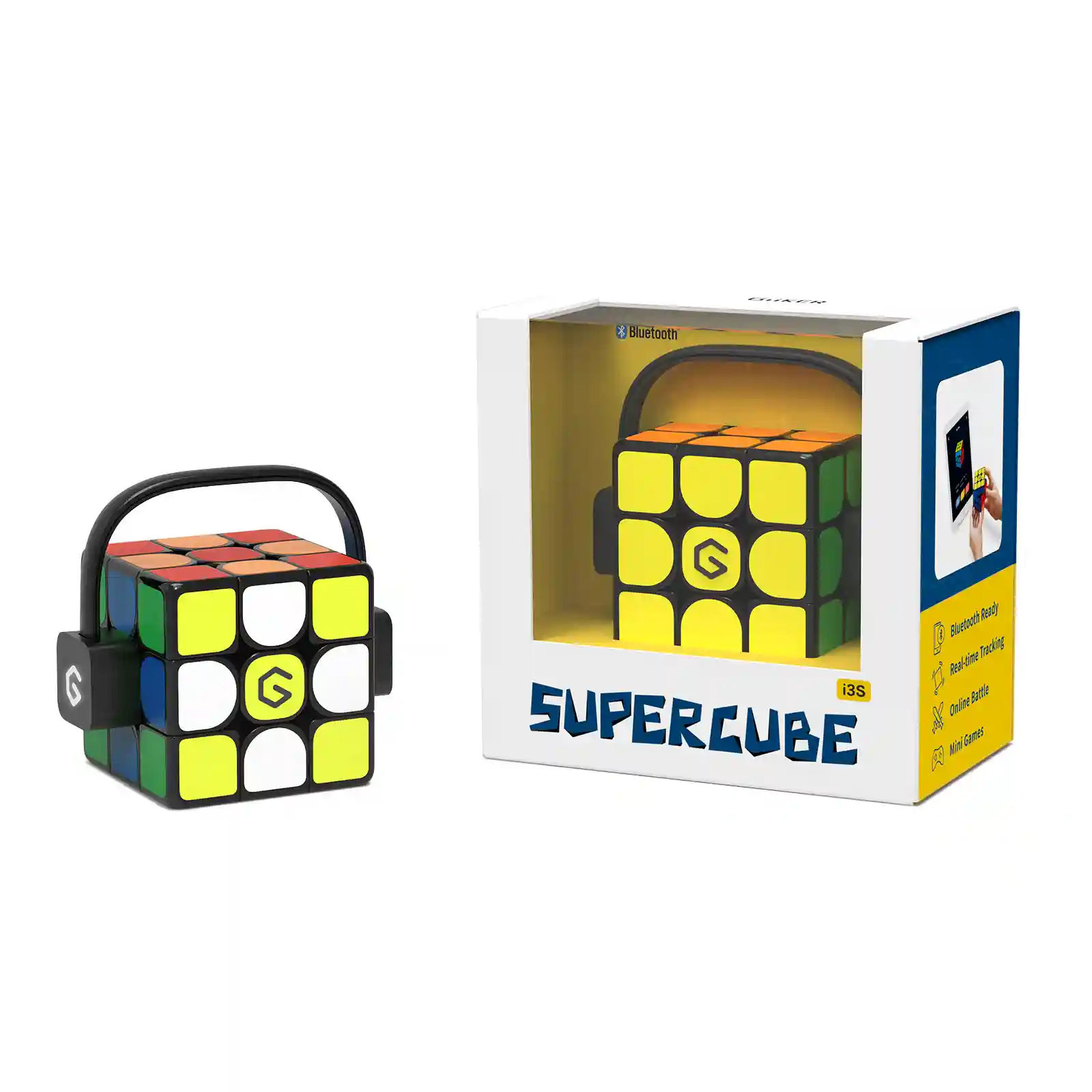 Игра GIIKER Кубик Рубика SuperCube i3S PI подсвечник evis стеклянный кубик 52x52 см стекло прозрачный